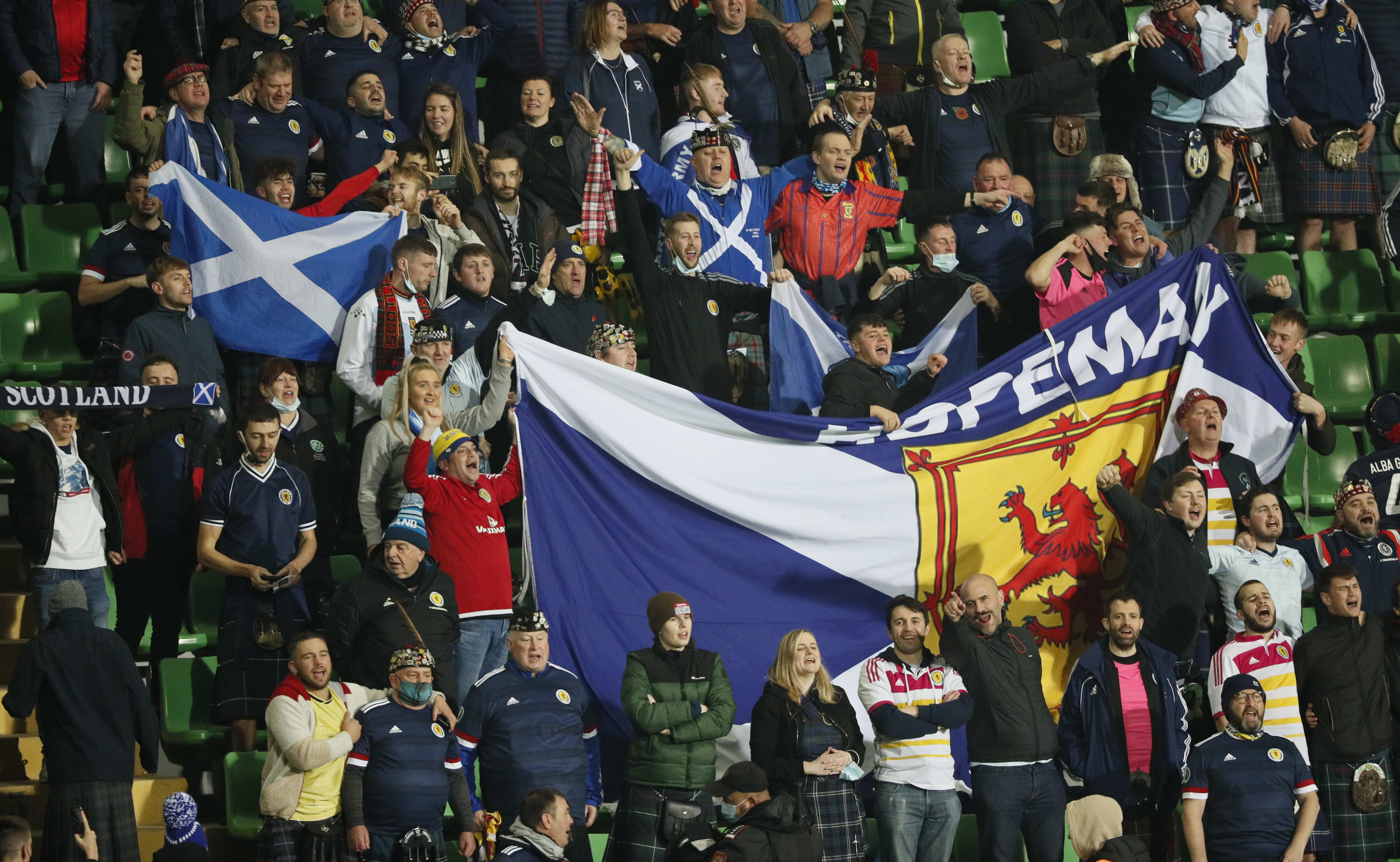 אוהדי נבחרת סקוטלנד