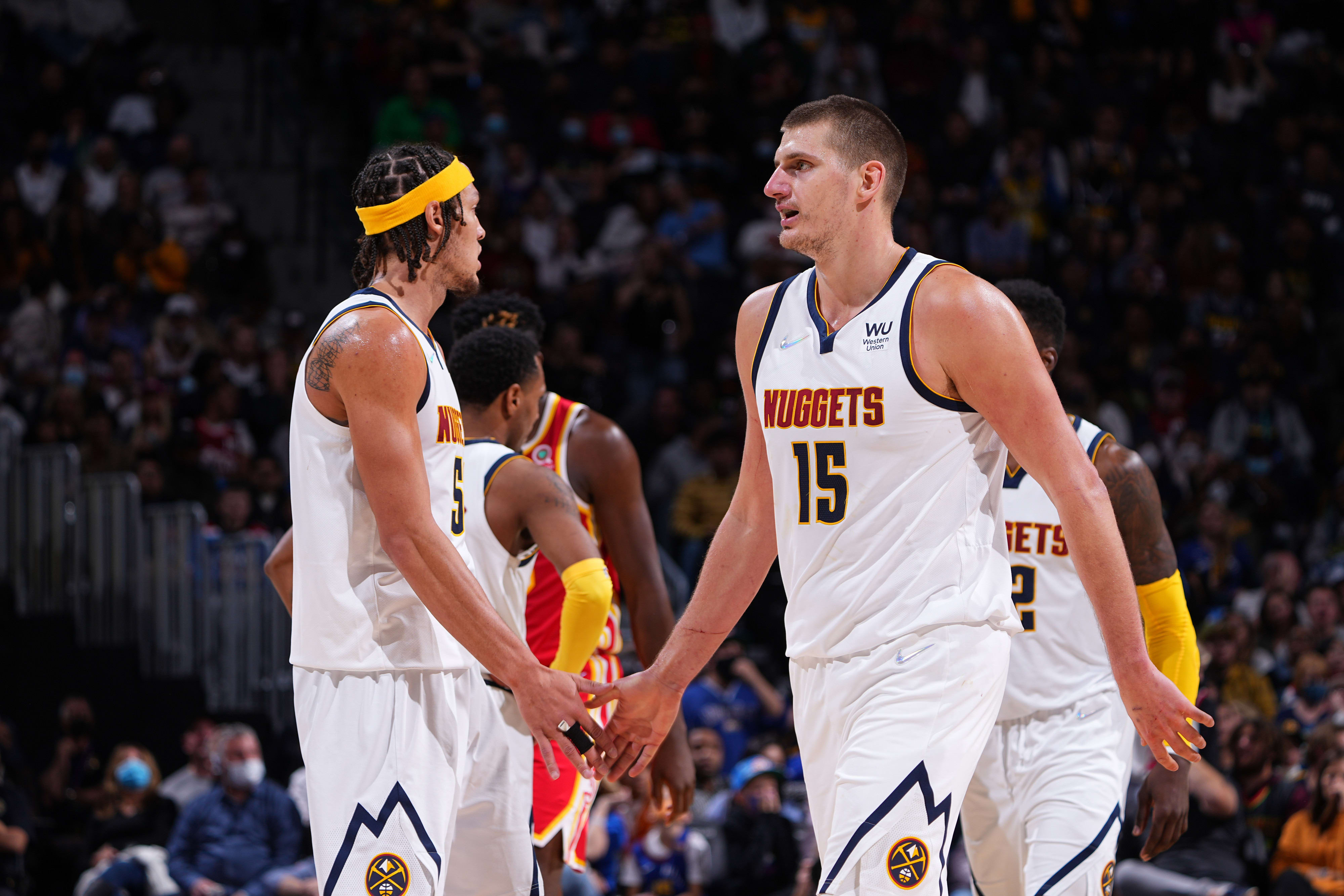 שחקני דנבר נאגטס ניקולה יוקיץ' ארון גורדון