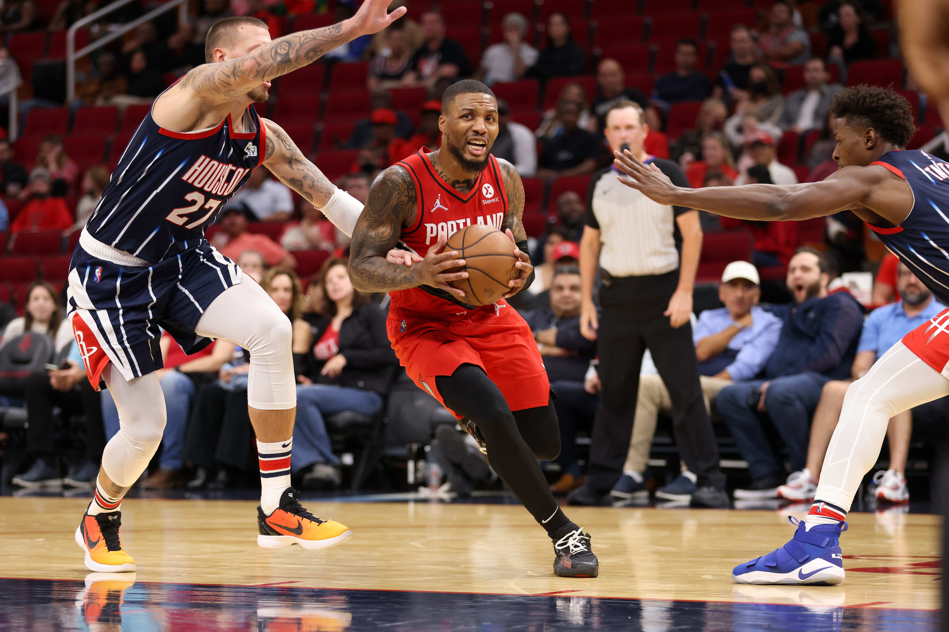 שחקן פורטלנד טריילבלייזרס דמיאן לילארד