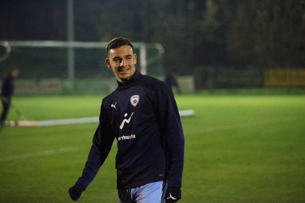 דורון ליידנר שחקן נבחרת ישראל