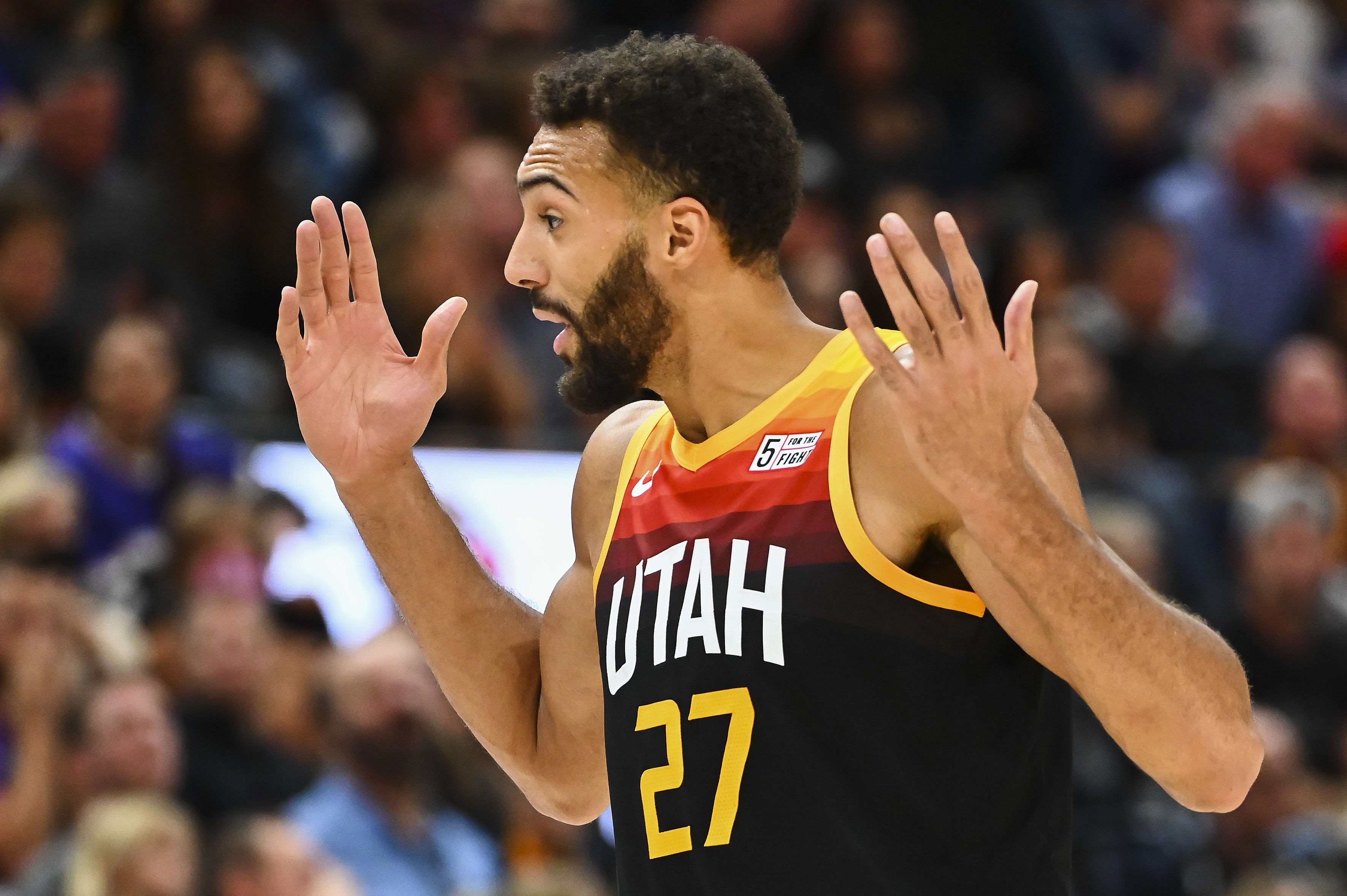 רודי גובר, יוטה ג'אז