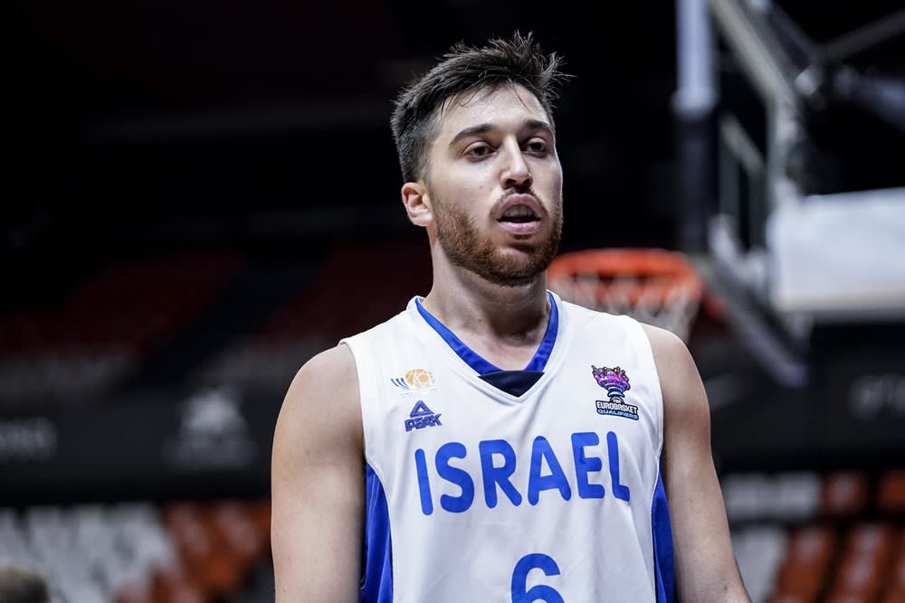 שחקן נבחרת ישראל תמיר בלאט