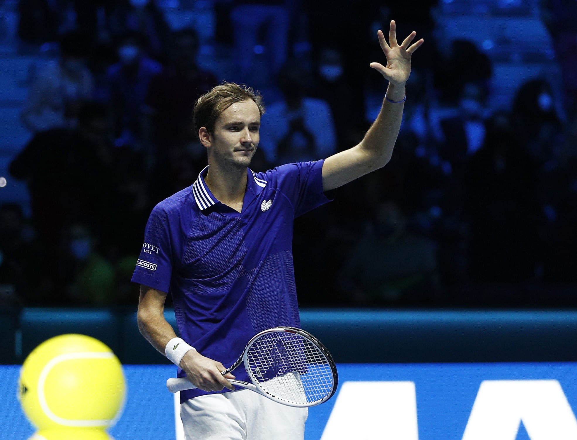 דניל מדבדב טניסאי רוסי