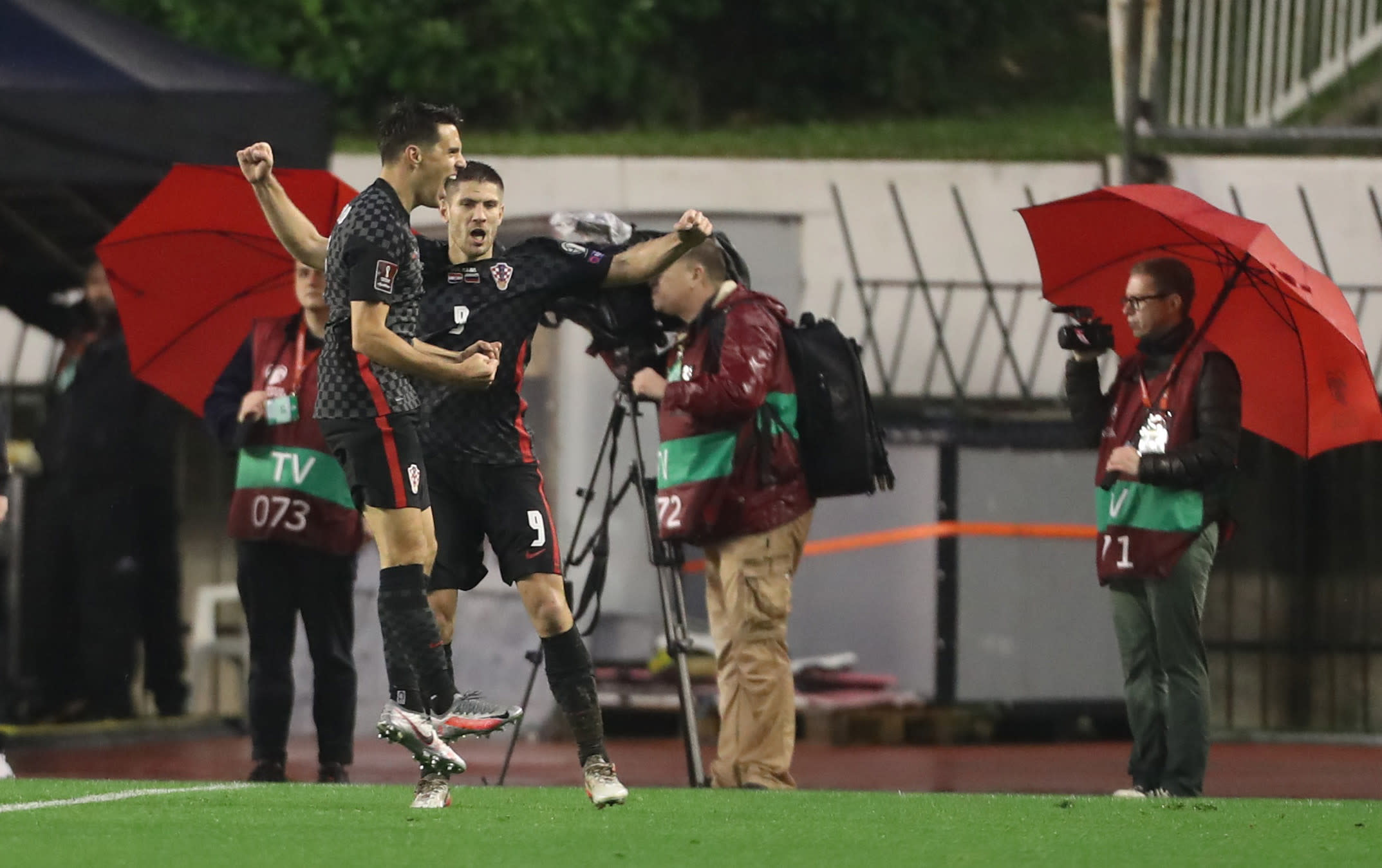 אנדריי קרמאריץ' שחקן נבחרת קרואטיה