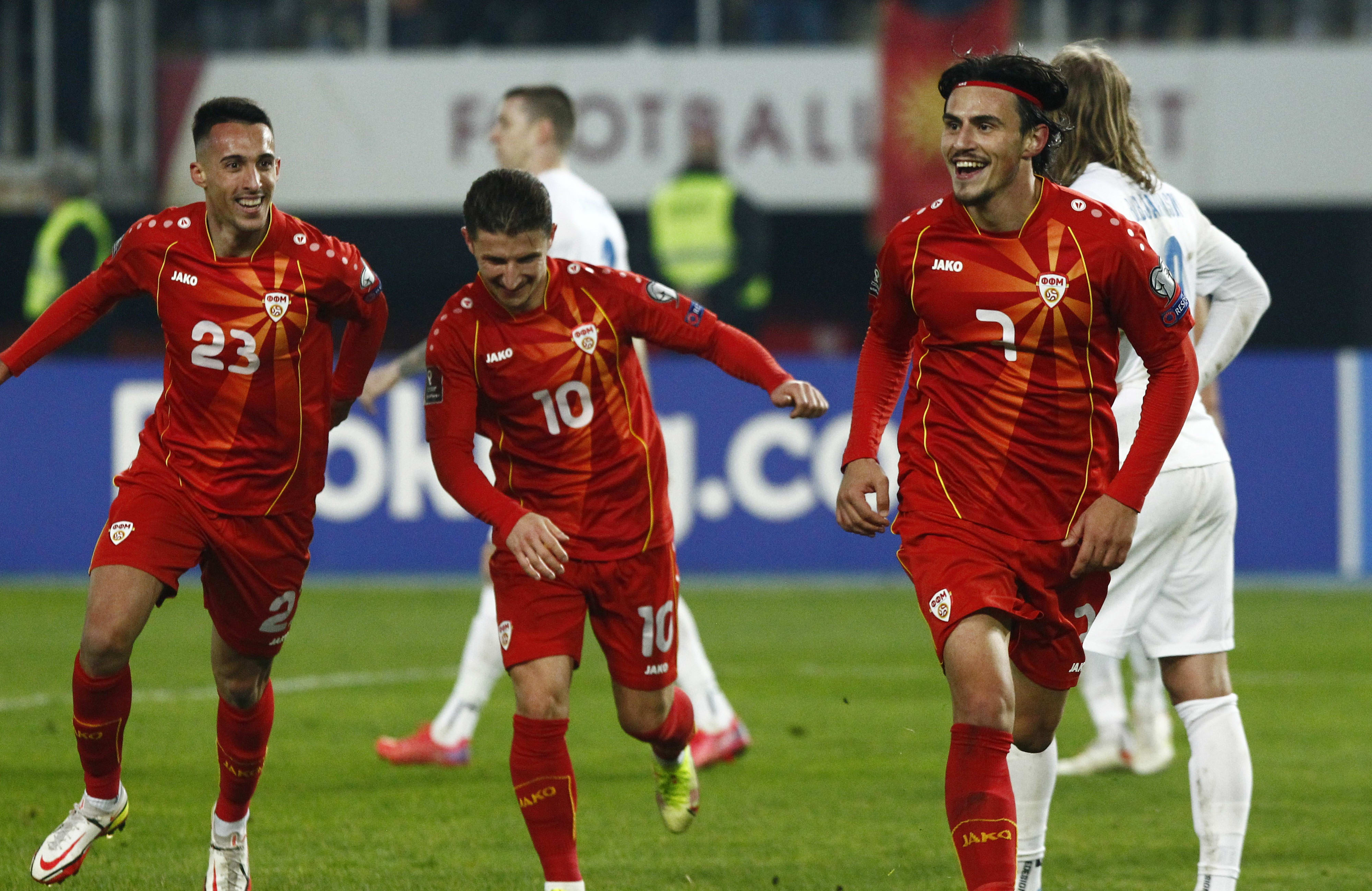 אליף אלמס שחקן נבחרת צפון מקדוניה