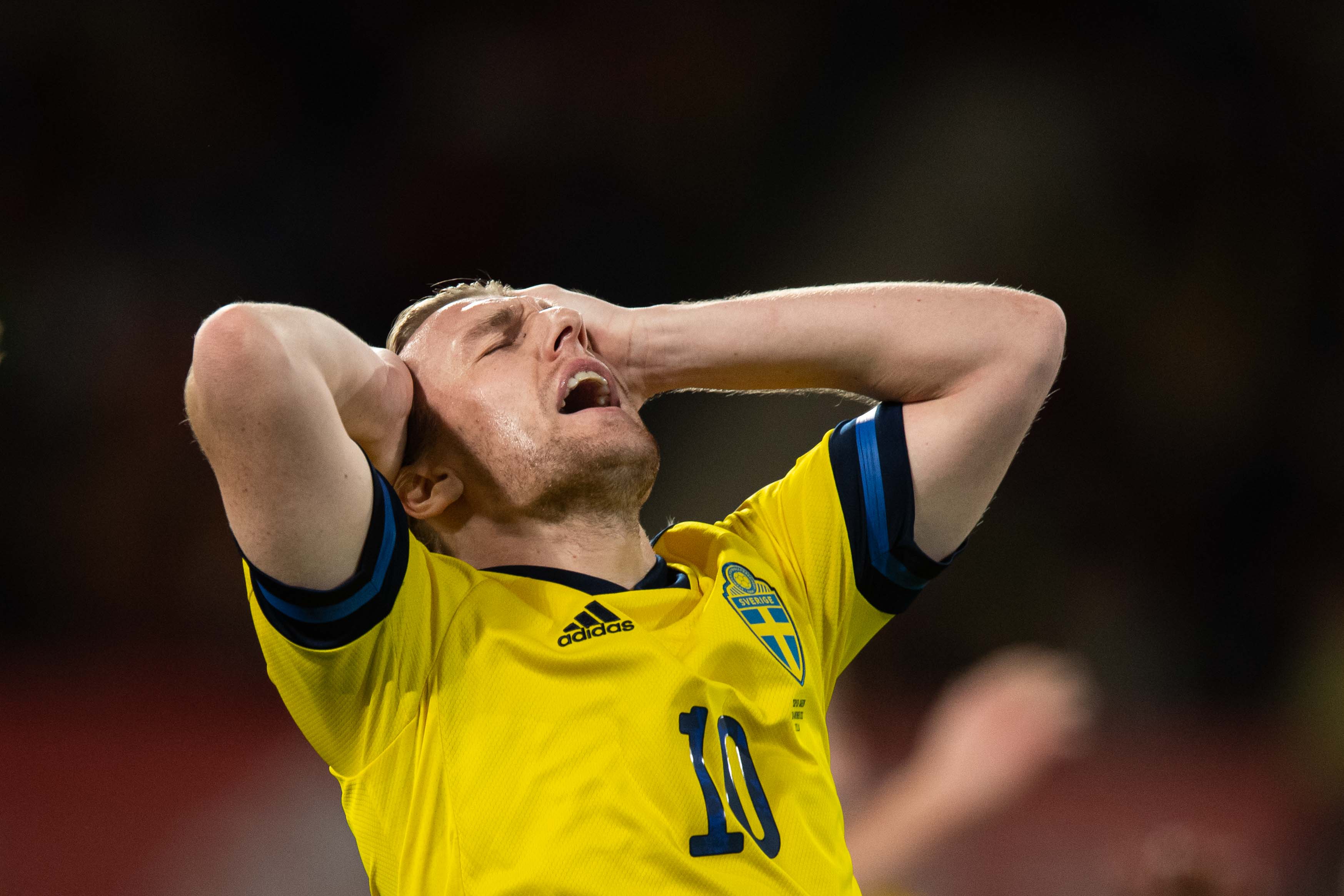 אמיל פורסברג שחקן נבחרת שבדיה