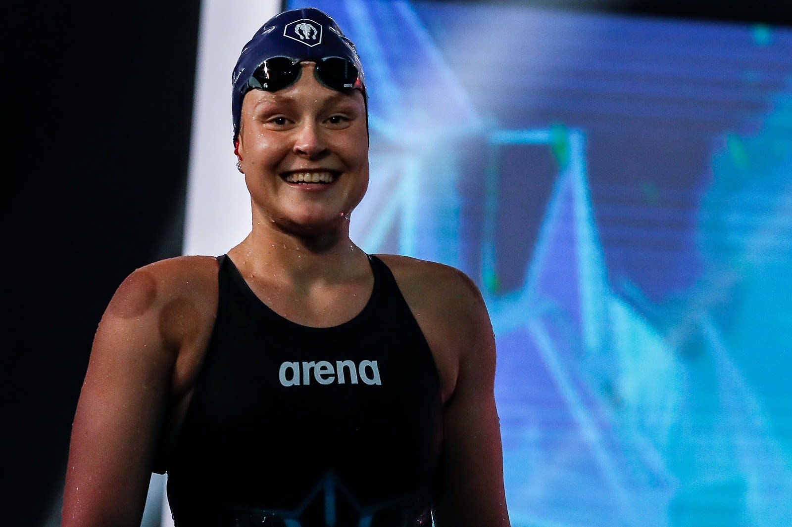 אנסטסיה גורבנקו שחיינית ישראלית