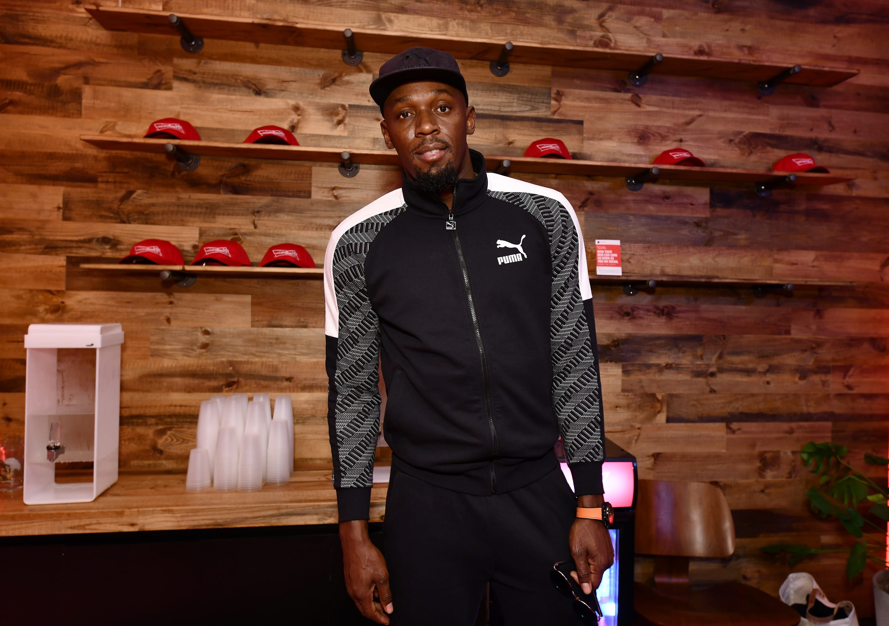 האצן לשעבר יוסאין בולט