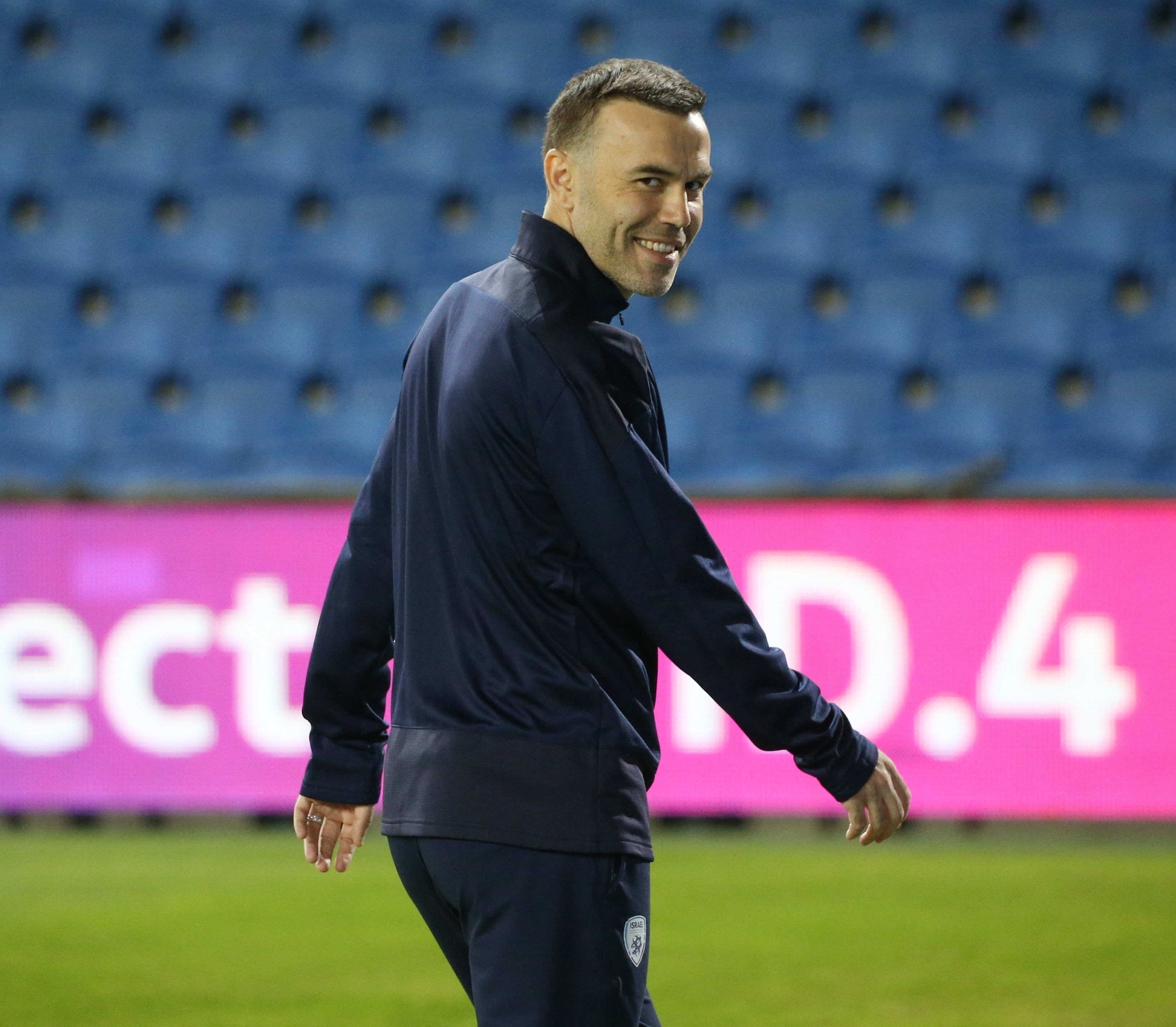 ביברס נאתכו, קפטן נבחרת ישראל