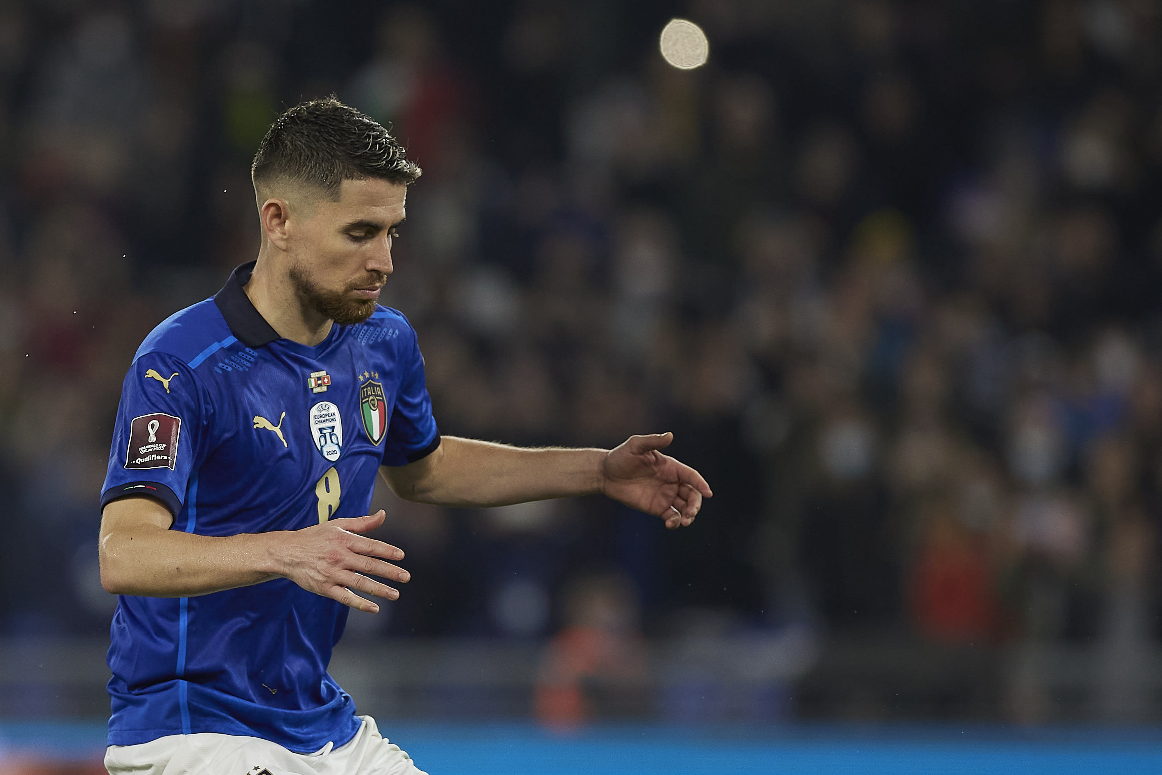 ז'ורז'יניו שחקן נבחרת איטליה