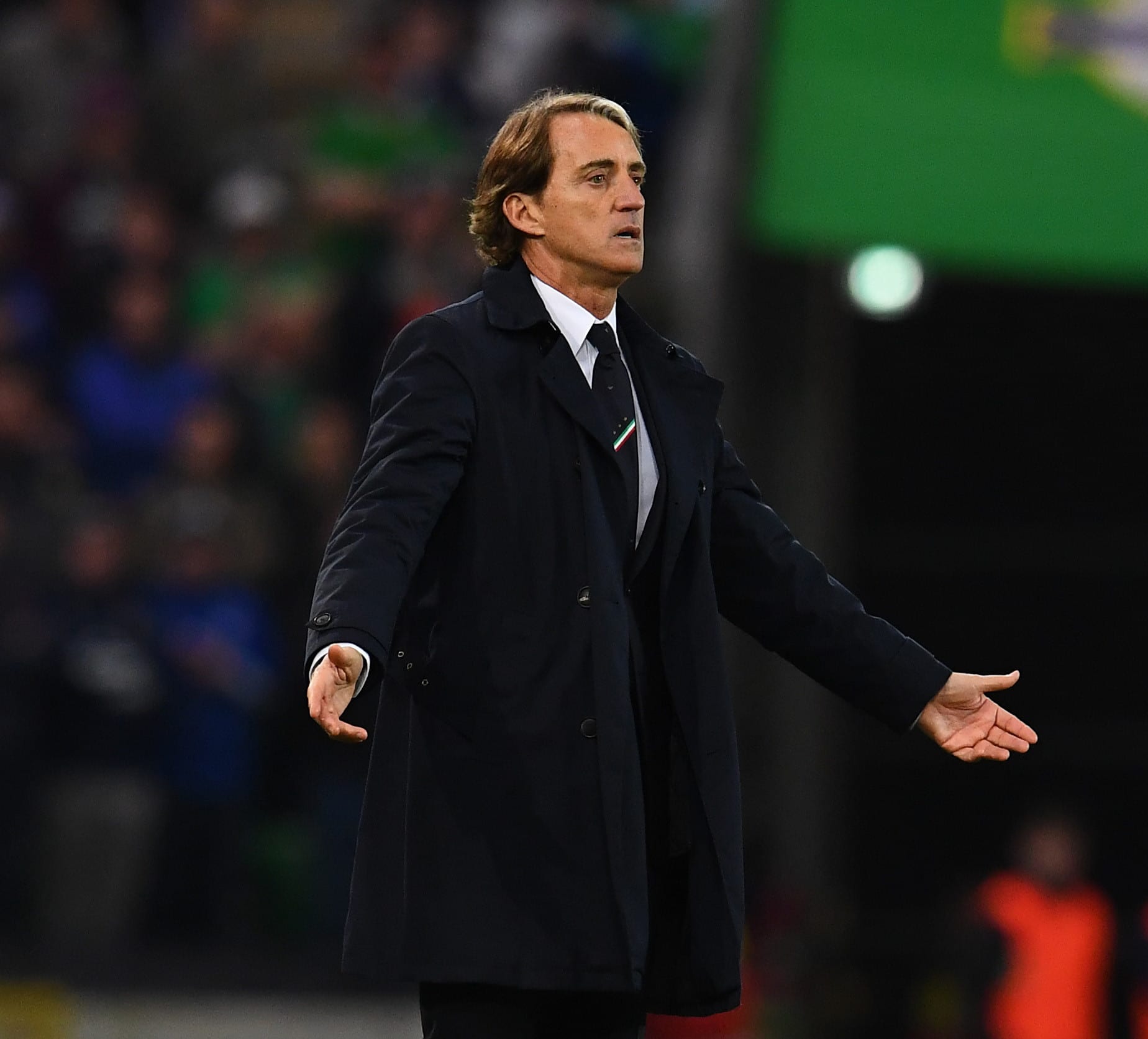 מאמן נבחרת איטליה רוברטו מאנצ'יני