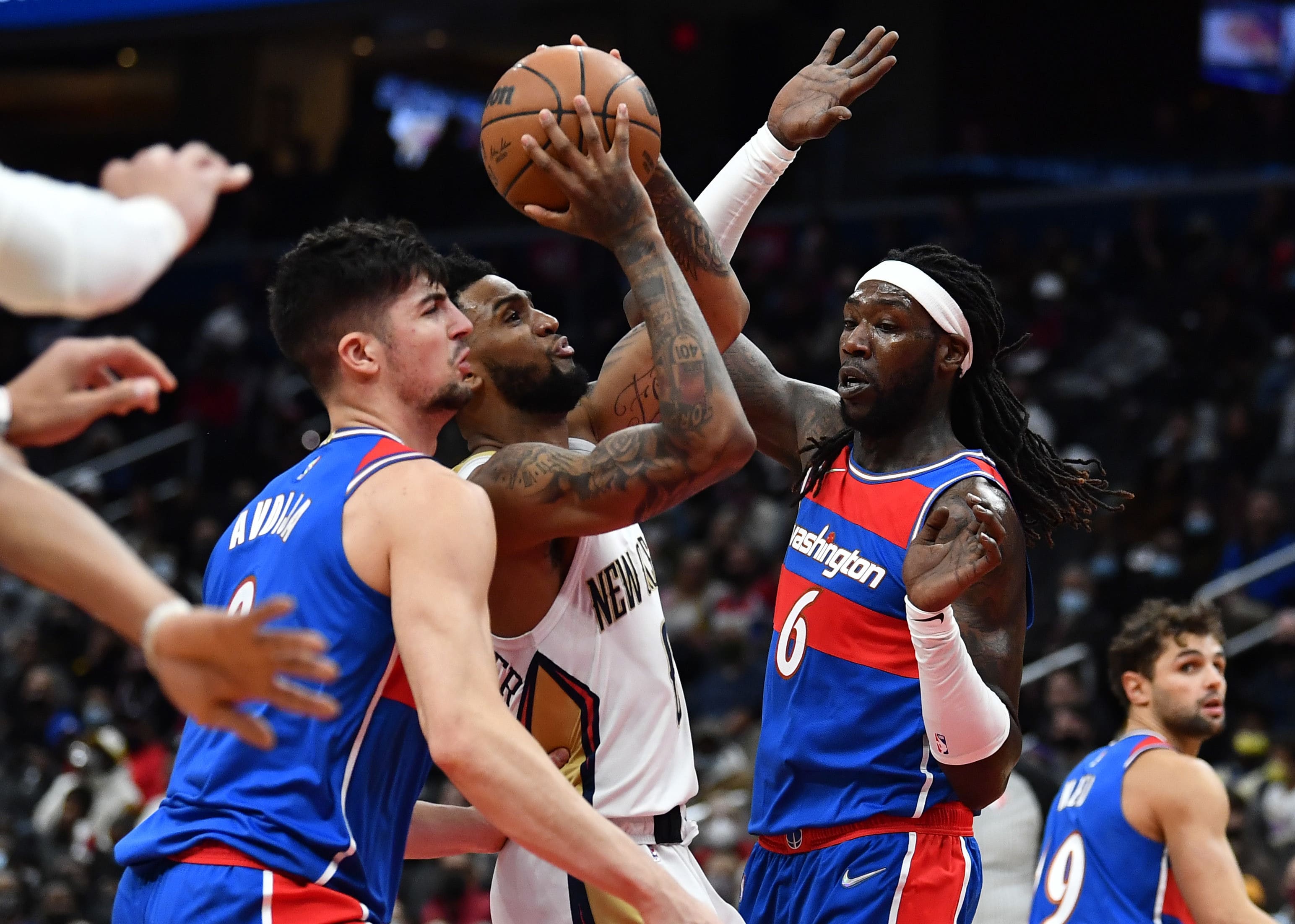 דני אבדיה וושינגטון