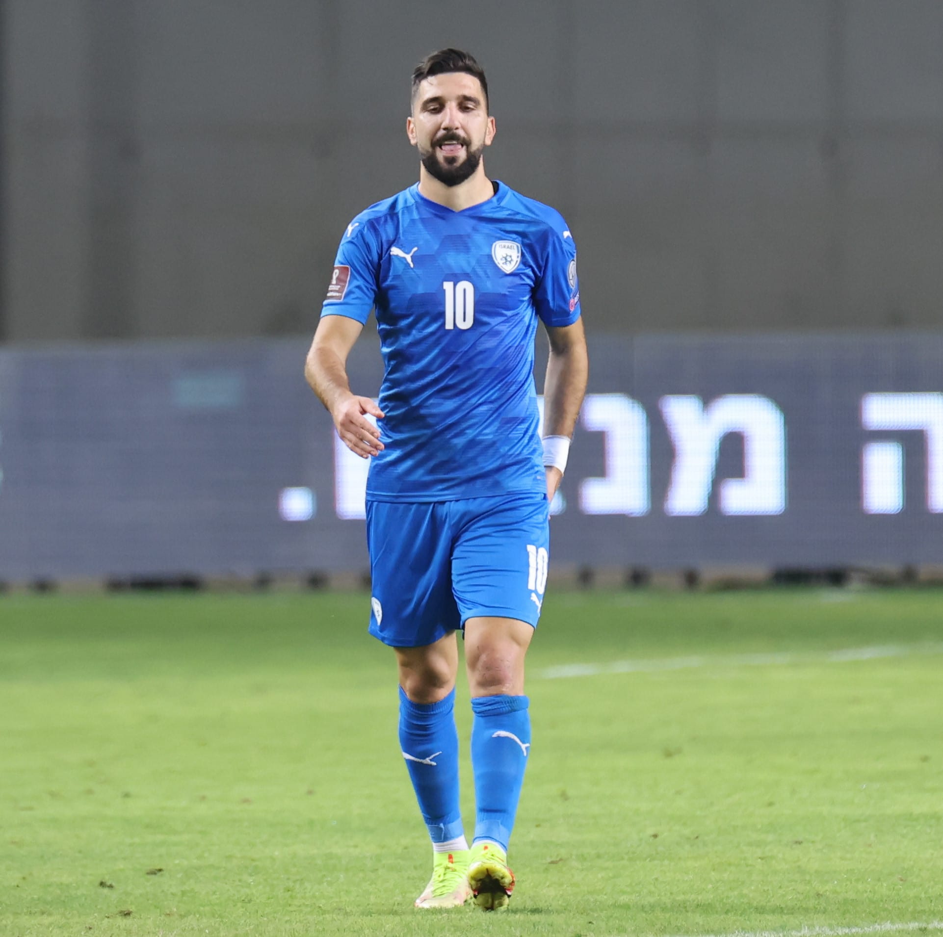 מונס דאבור, חלוץ נבחרת ישראל