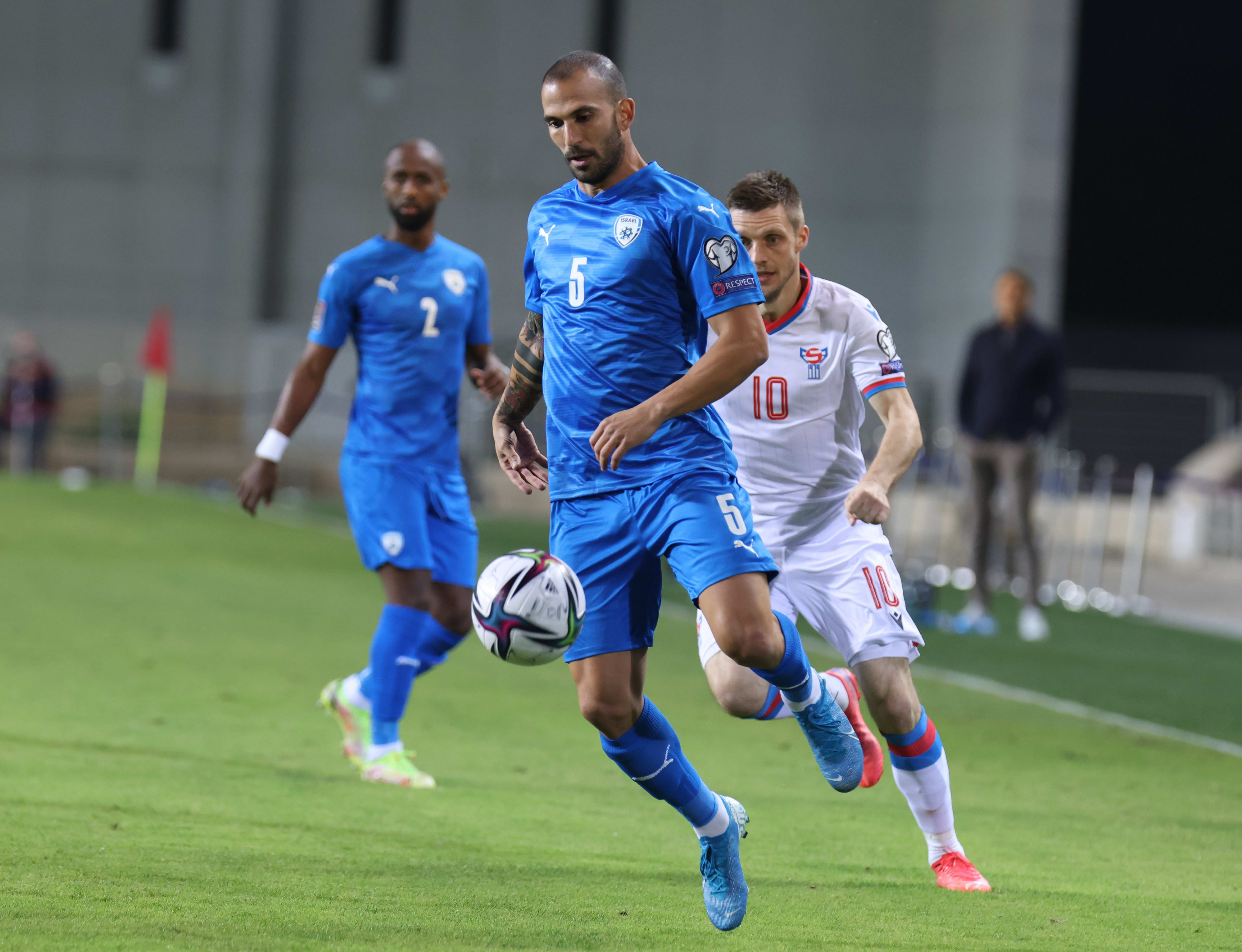 אוראל דגני, בלם נבחרת ישראל