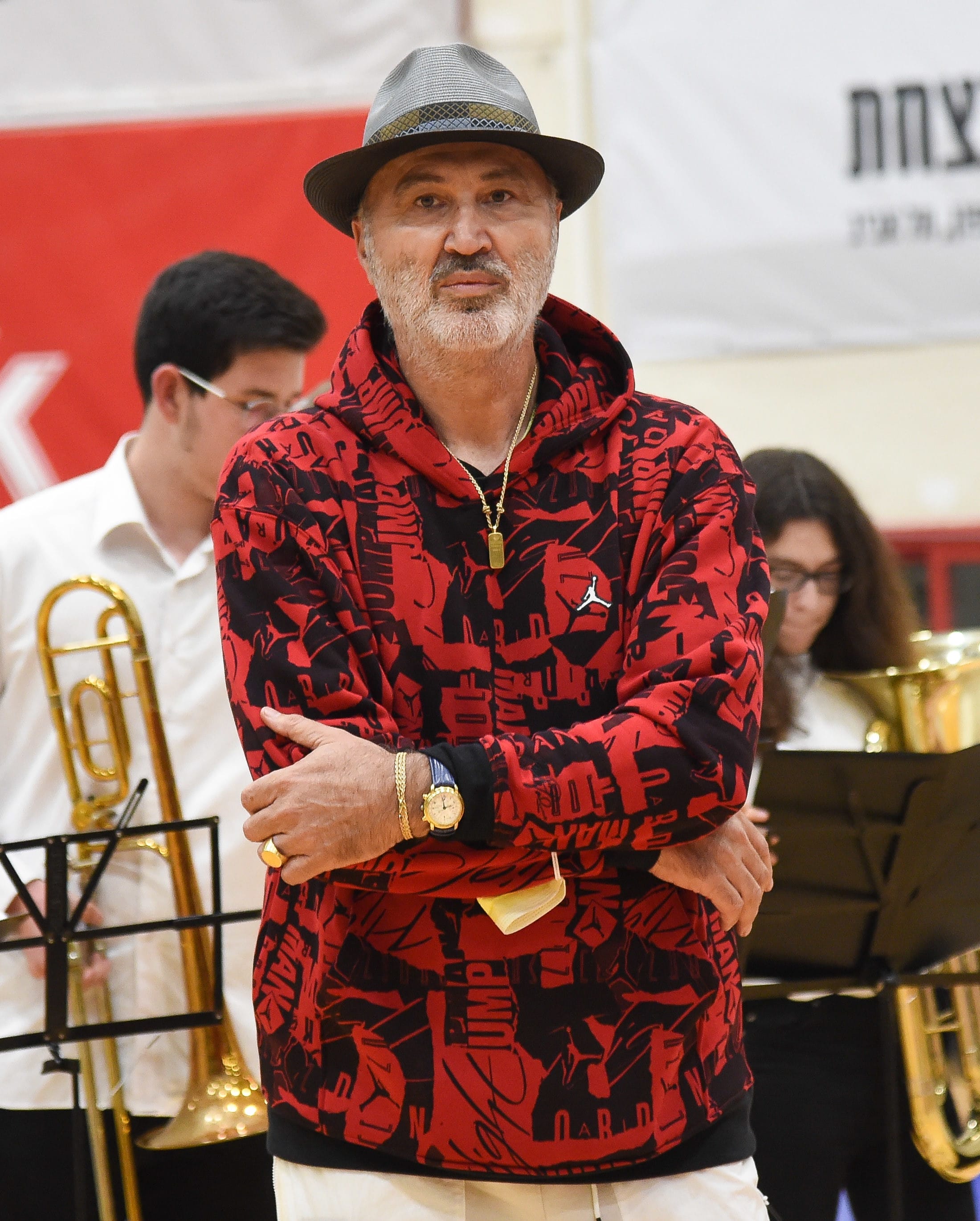 המנהל המקצועי של בני הרצליה, זופר אבדיה