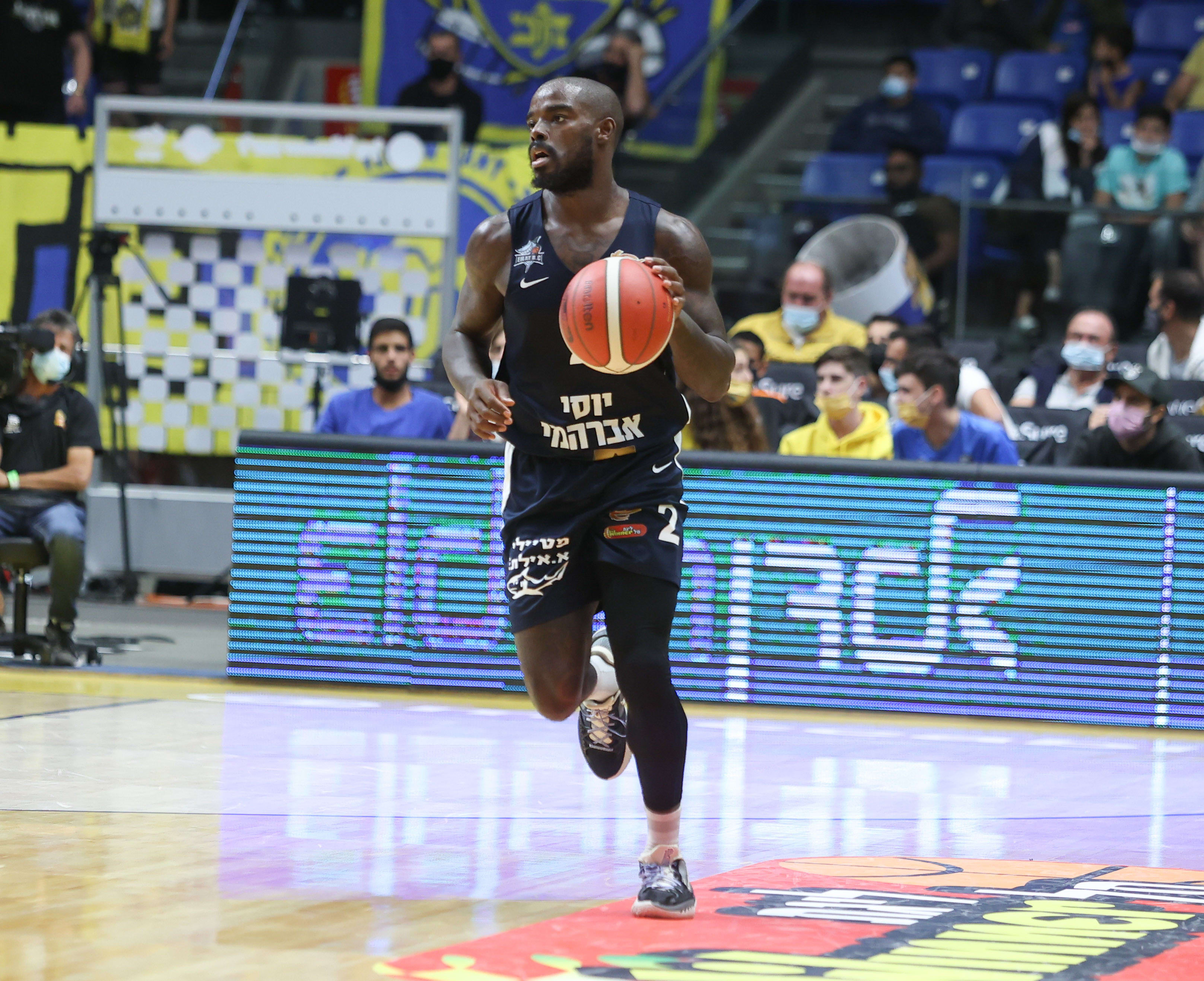 בריון אלן, הפועל אילת