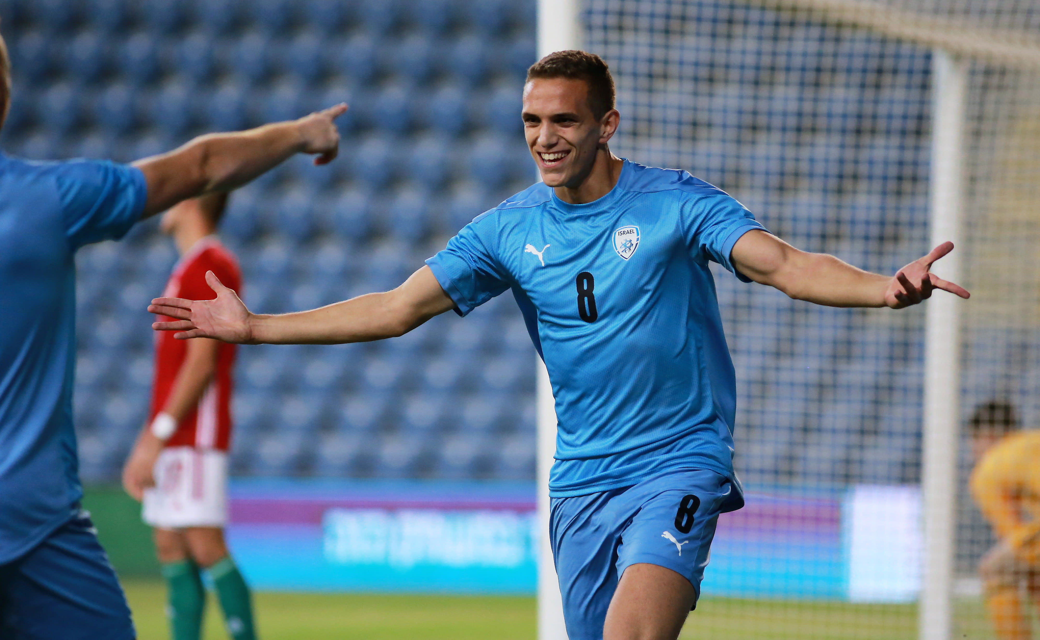 ארד בר שחקן הנבחרת הצעירה של ישראל