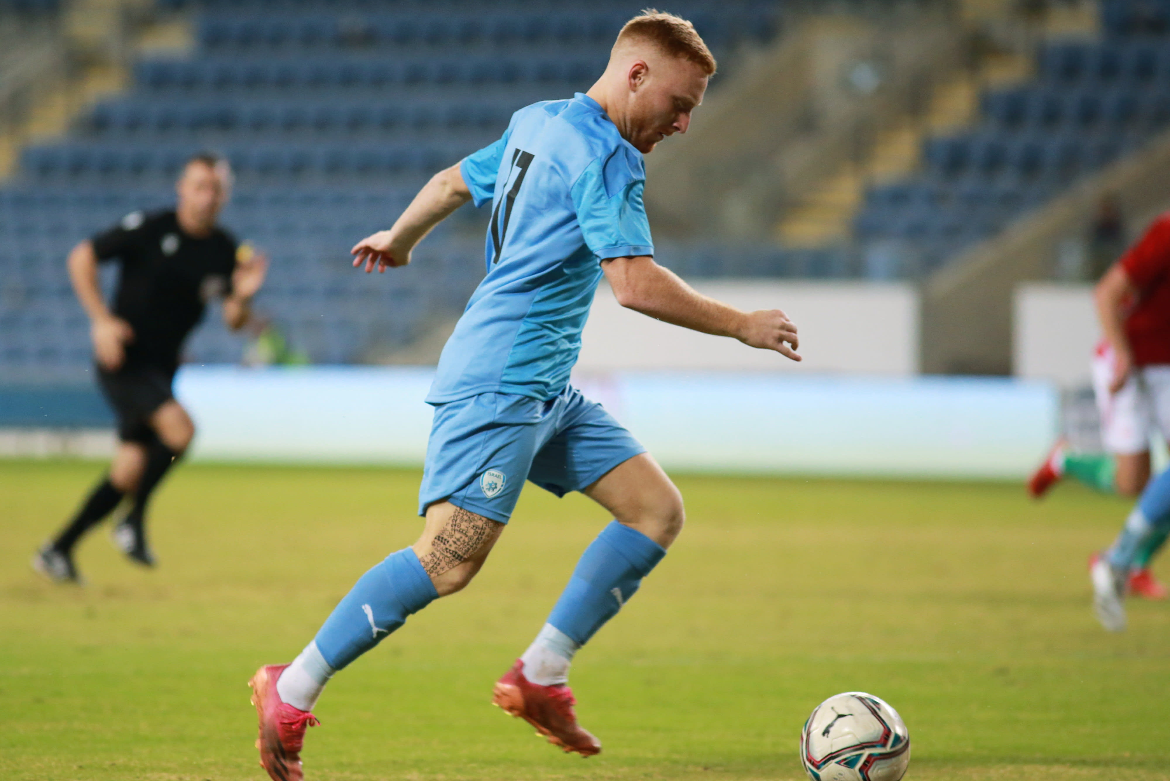 עידו שחר, שחקן נבחרת ישראל הצעירה