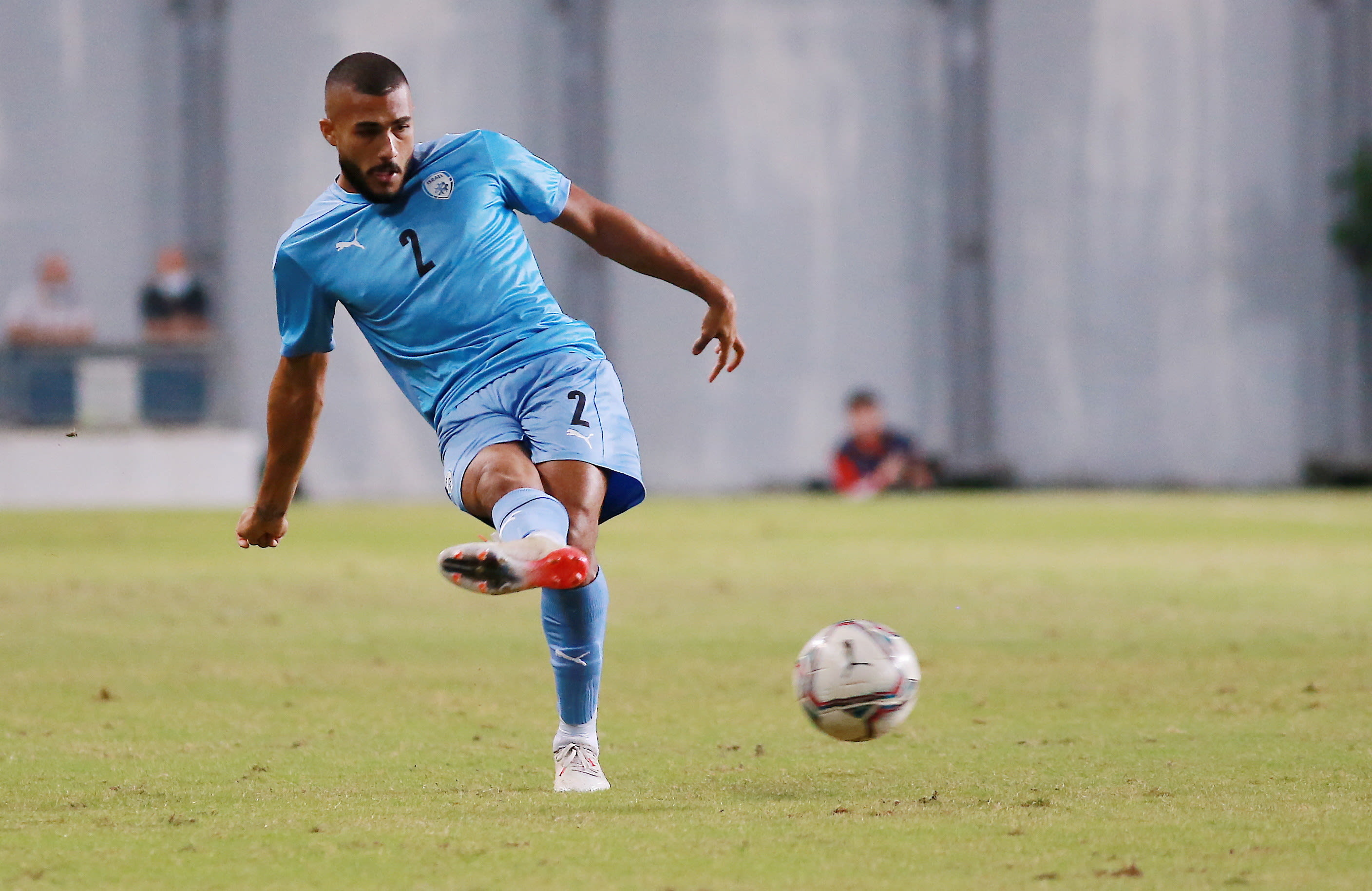 כארם ג'אבר, שחקן נבחרת ישראל הצעירה