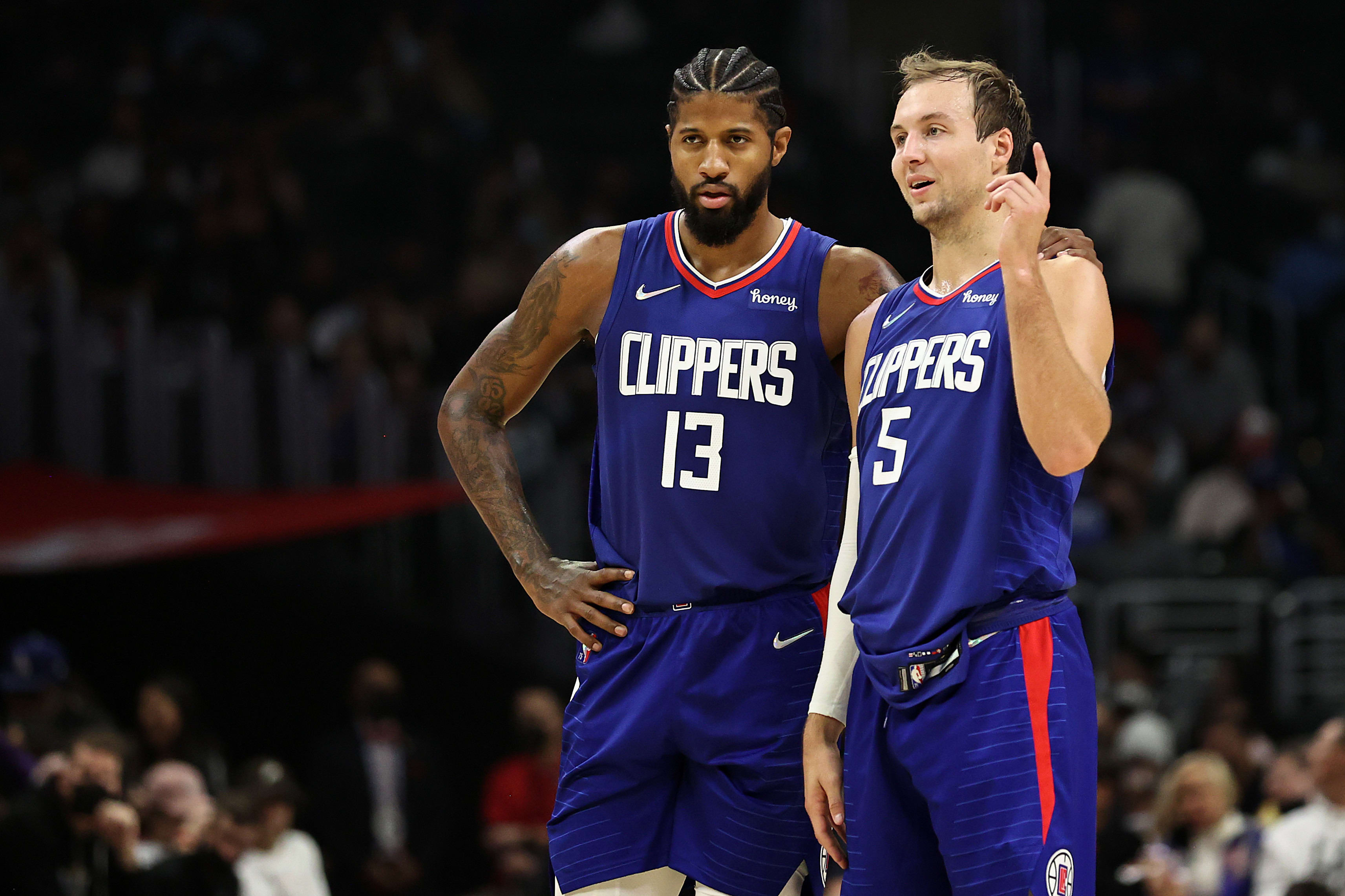 שחקני לוס אנג'לס קליפרס פול ג'ורג' לוק קנארד