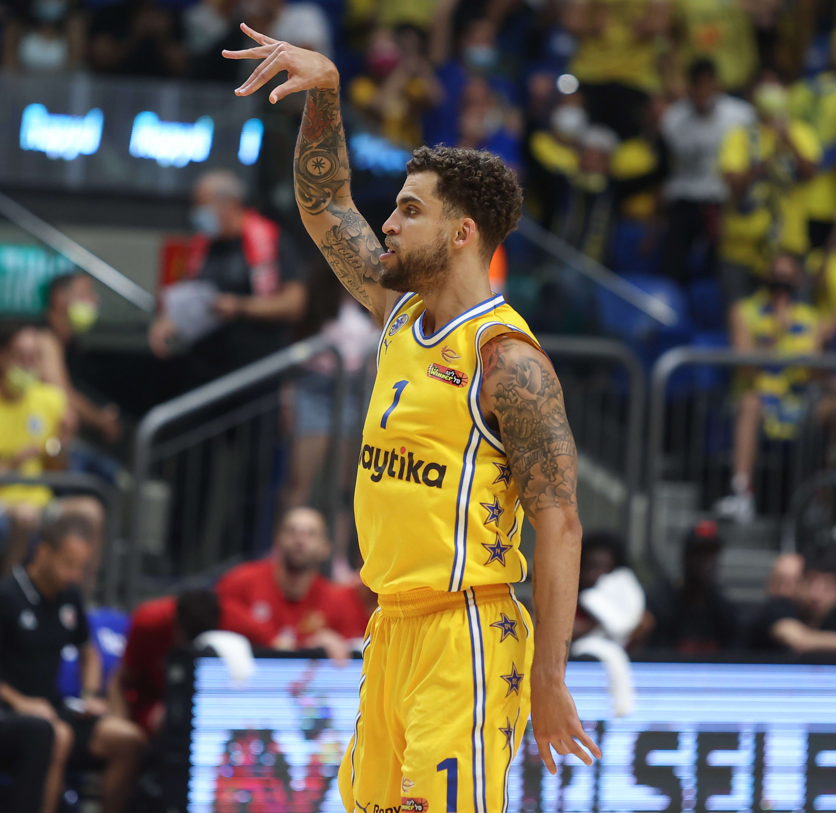 שחקן מכבי תל אביב סקוטי ווילבקין