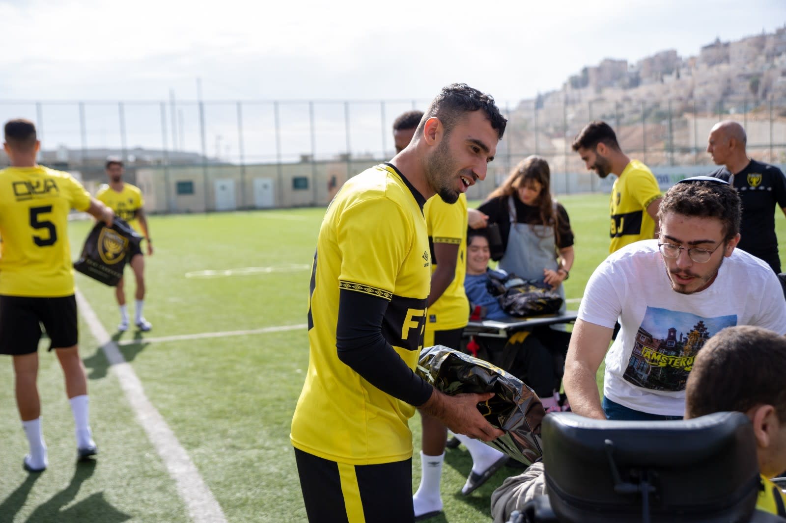 שחקן בית"ר ירושלים מיכאל אוחנה