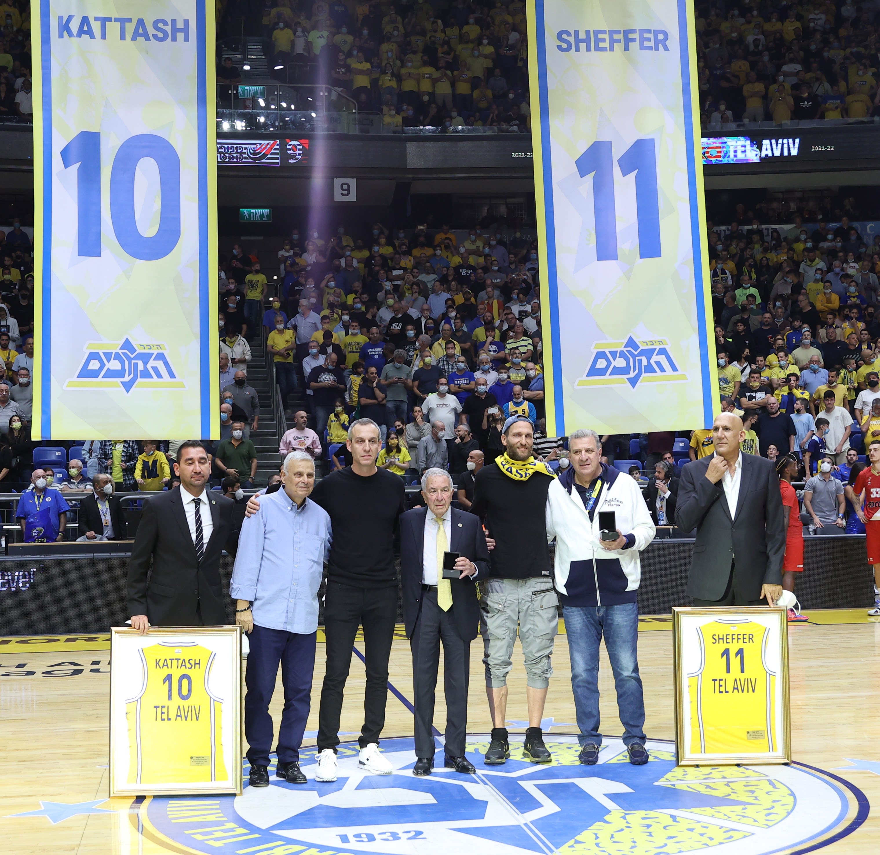 עודד קטש דורון שפר היכל התהילה