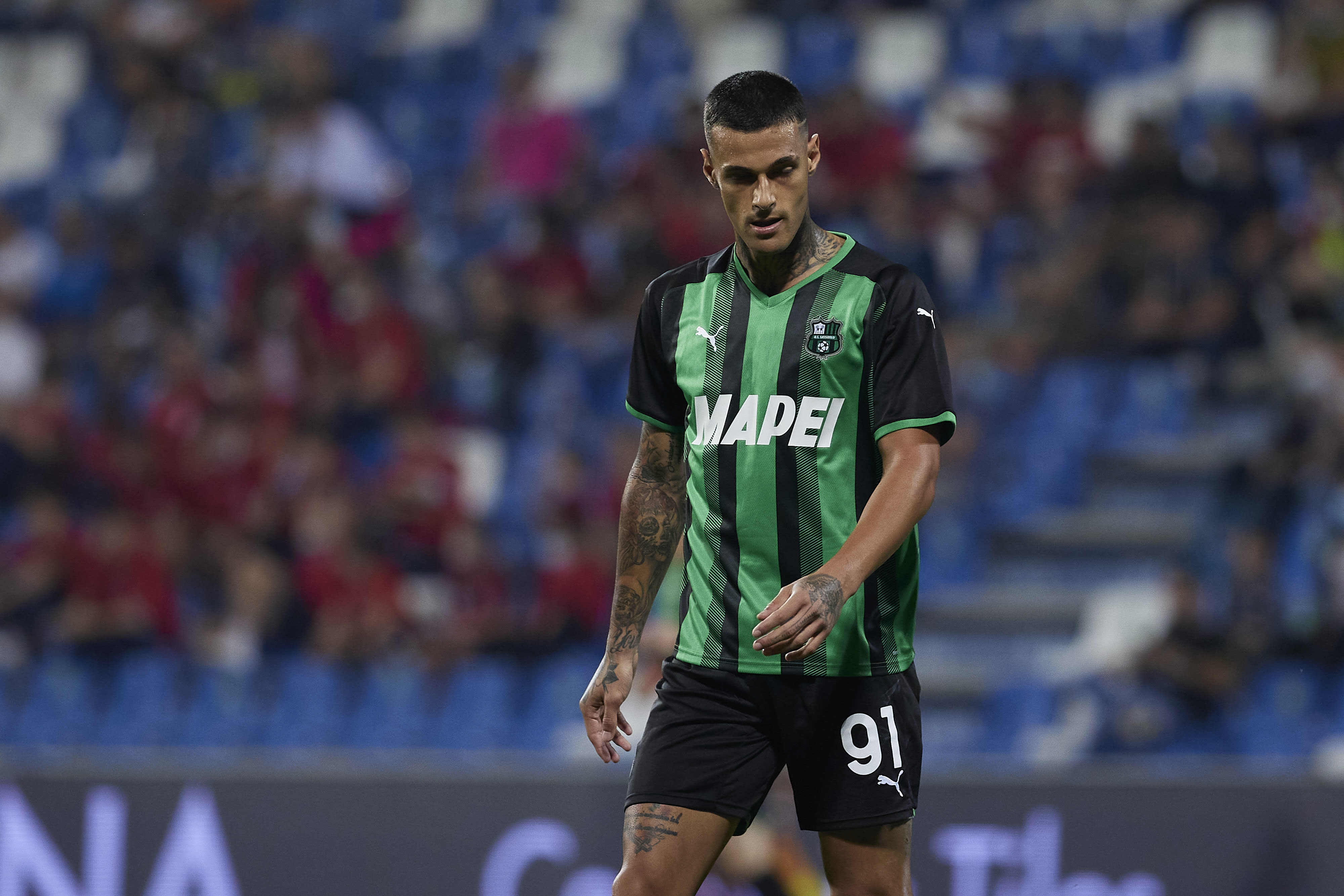 שחקן ססואולו, ג'אנלוקה סקמאקה