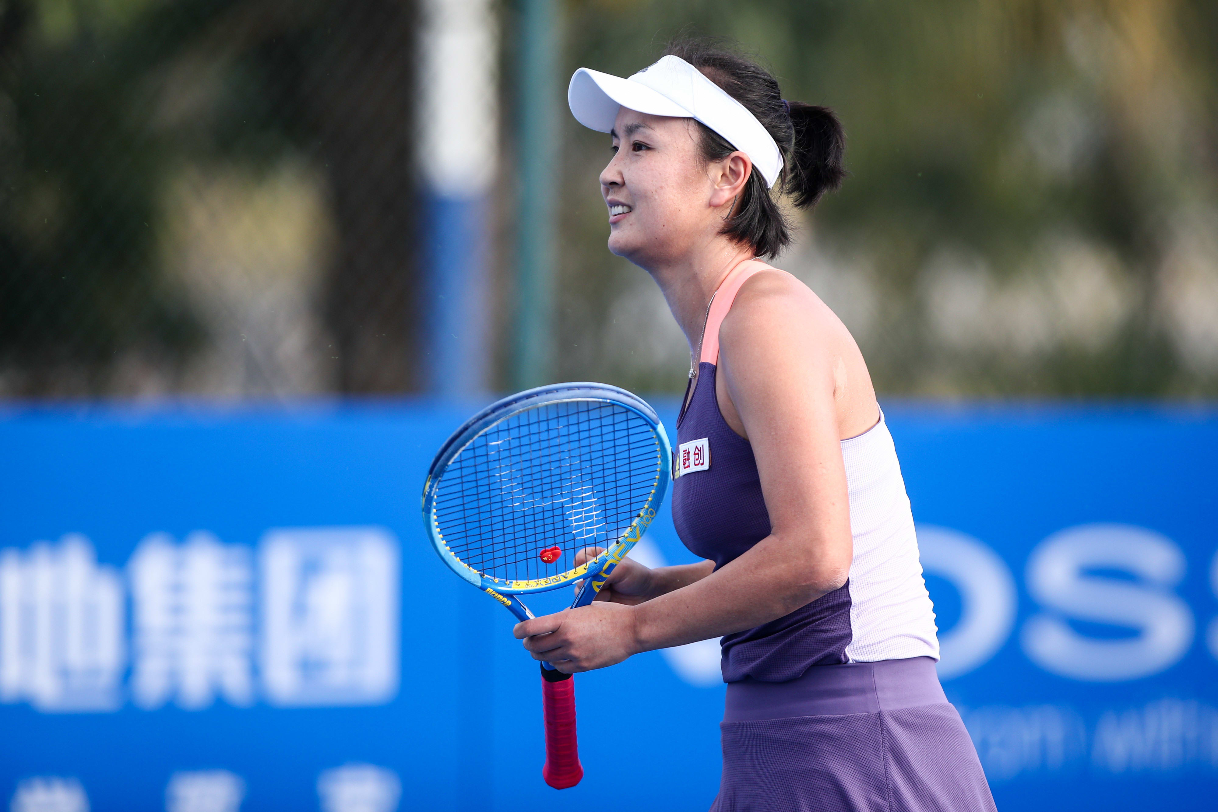 פנג שוואי, טניסאית סינית