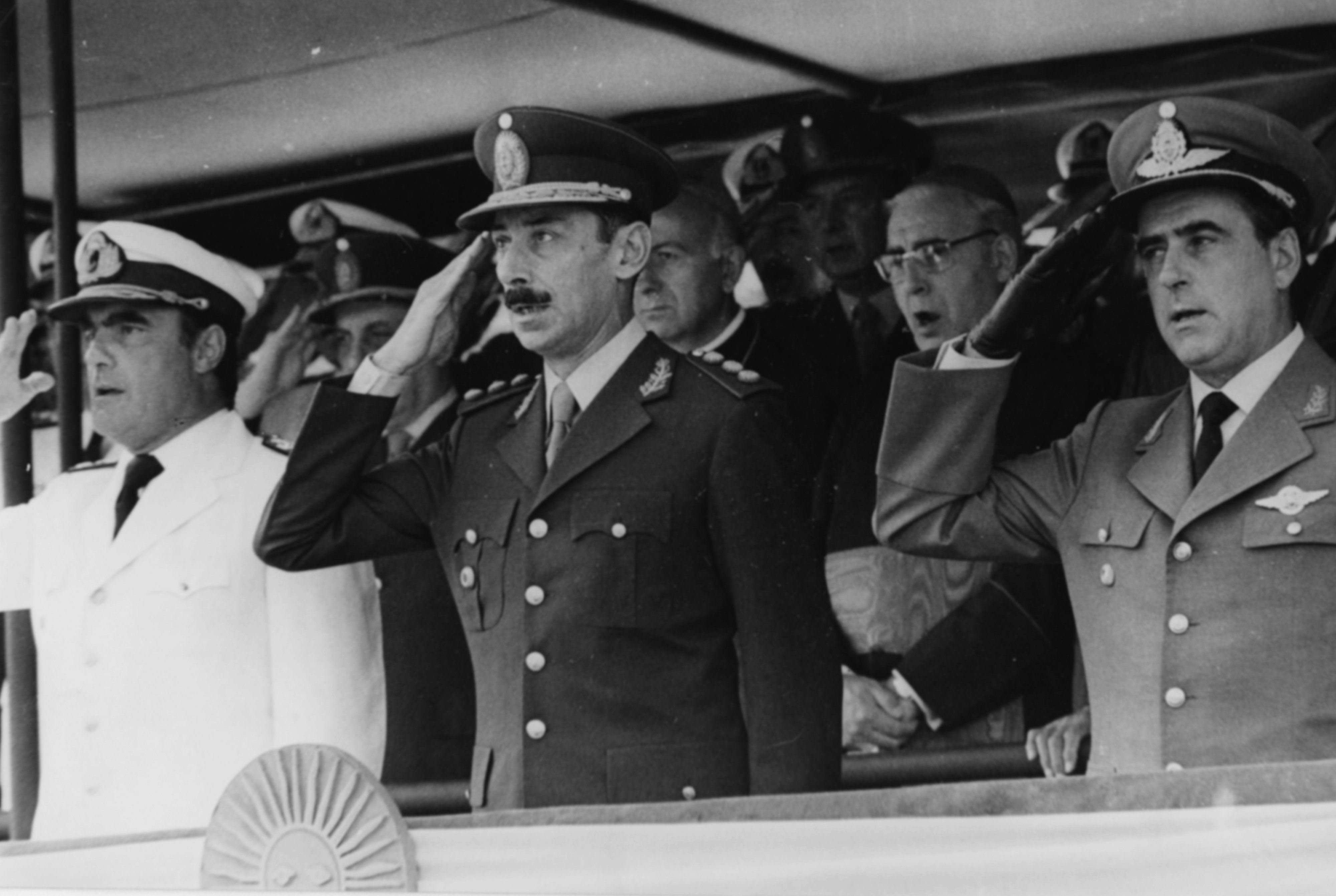 נשיא ארגנטינה בסוף שנות ה-70, חורחה רפאל וידלה