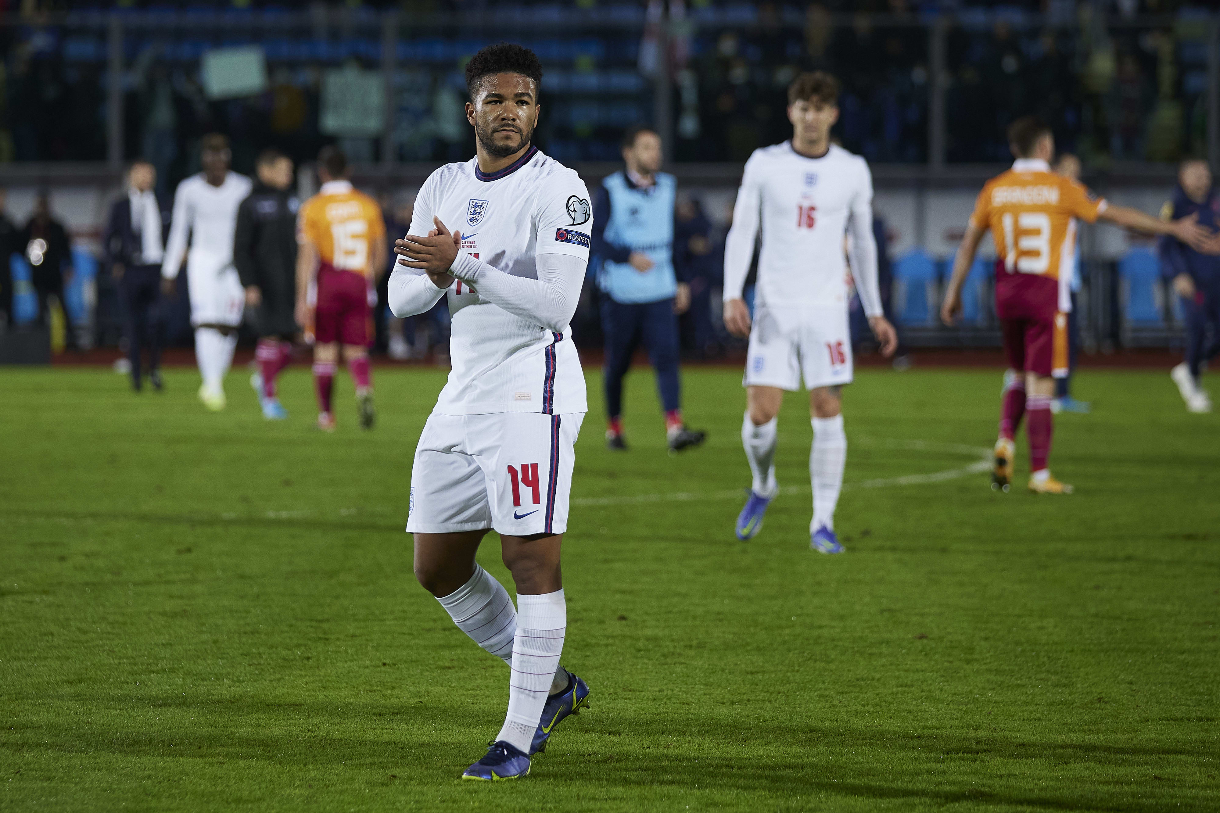 שחקן נבחרת אנגליה, ריס ג'יימס