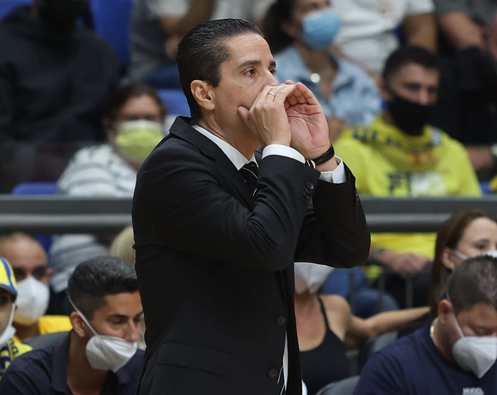 יאניס ספרופולוס מאמן מכבי תל אביב