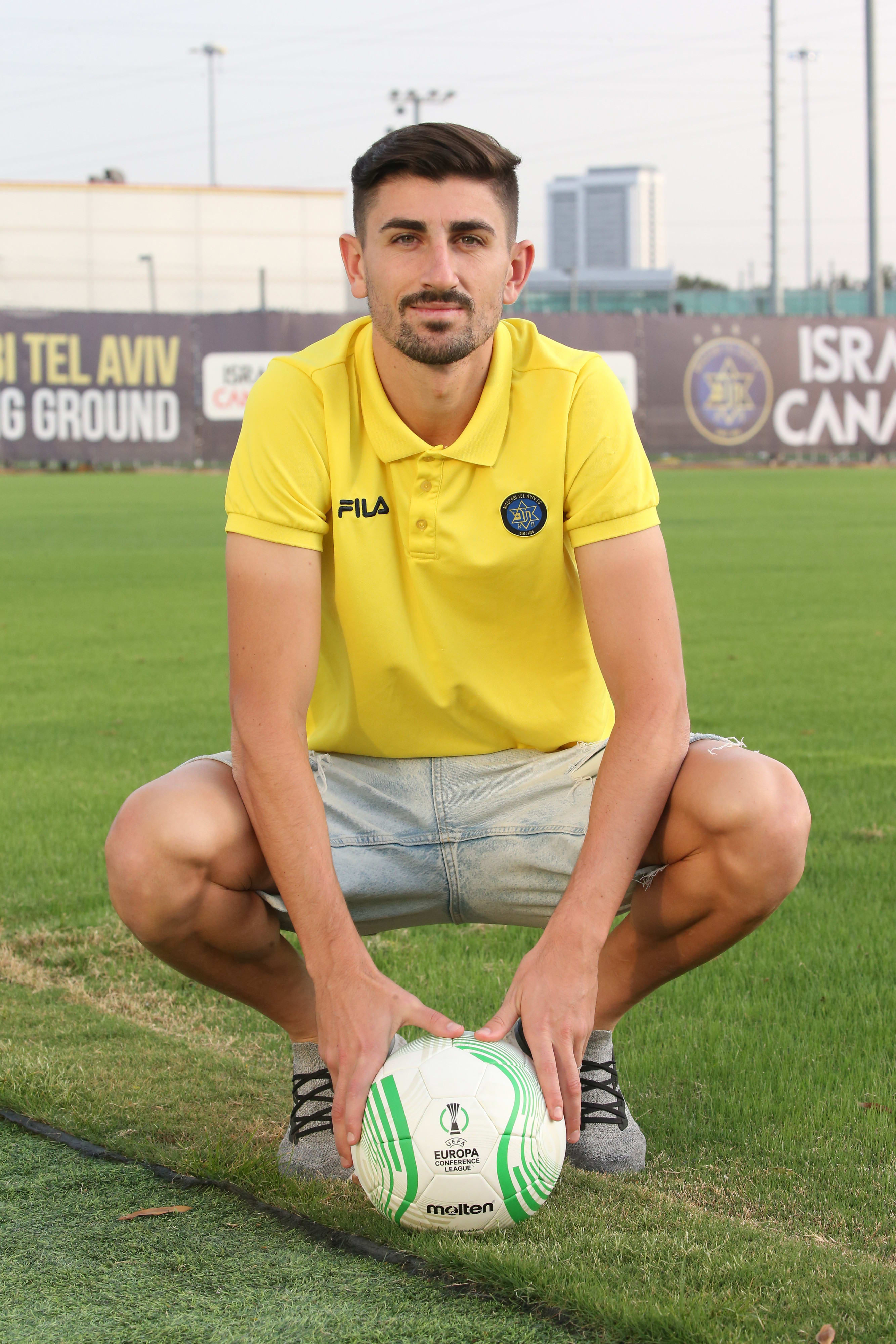 עידן נחמיאס, שחקן מכבי תל אביב