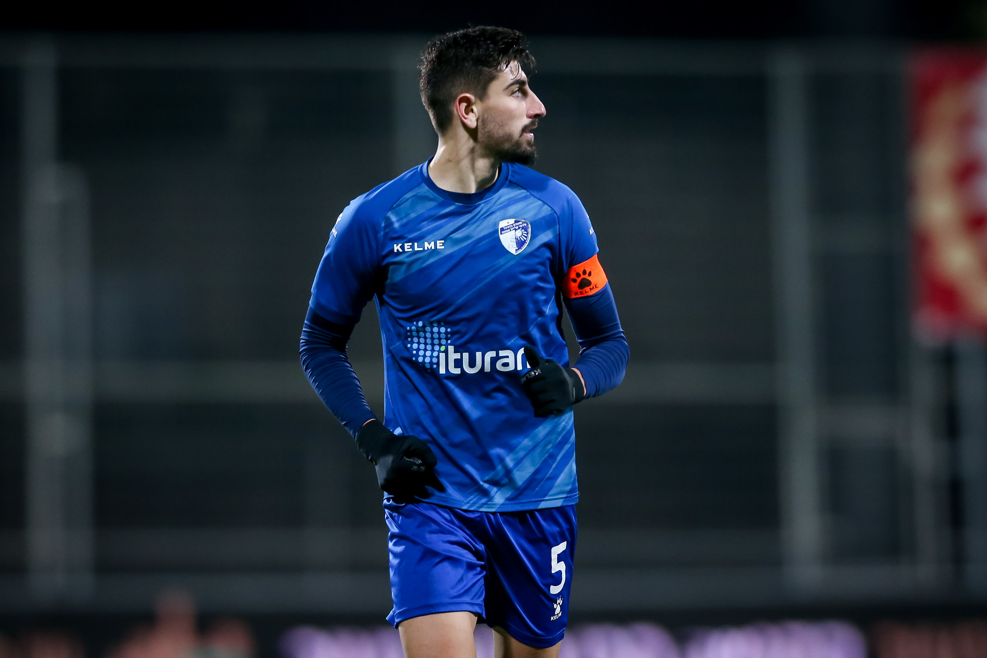 שחקן עירוני קרית שמונה עידן נחמיאס