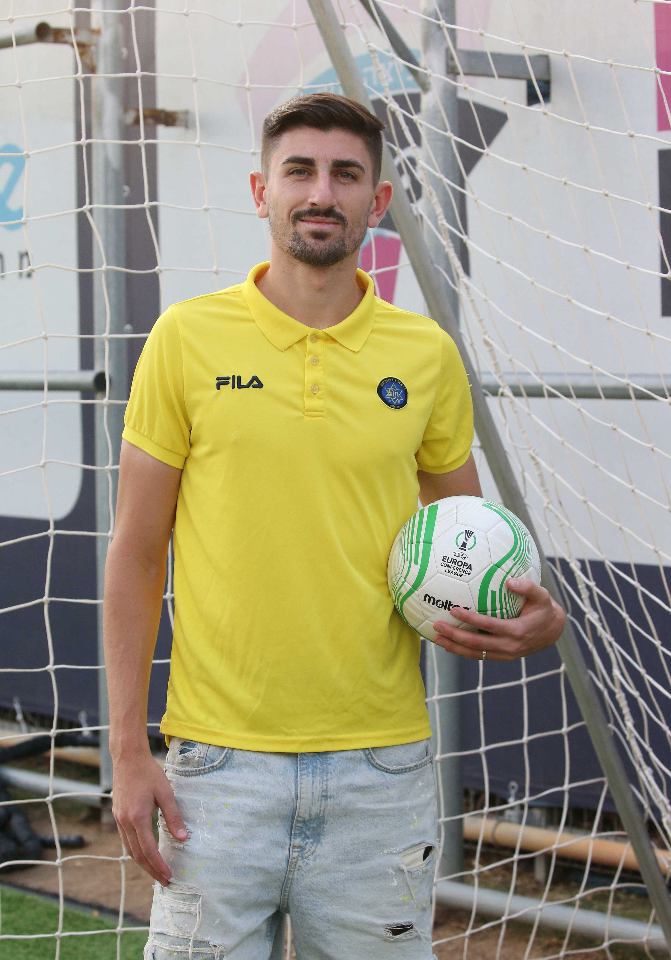 עידן נחמיאס, שחקן מכבי תל אביב