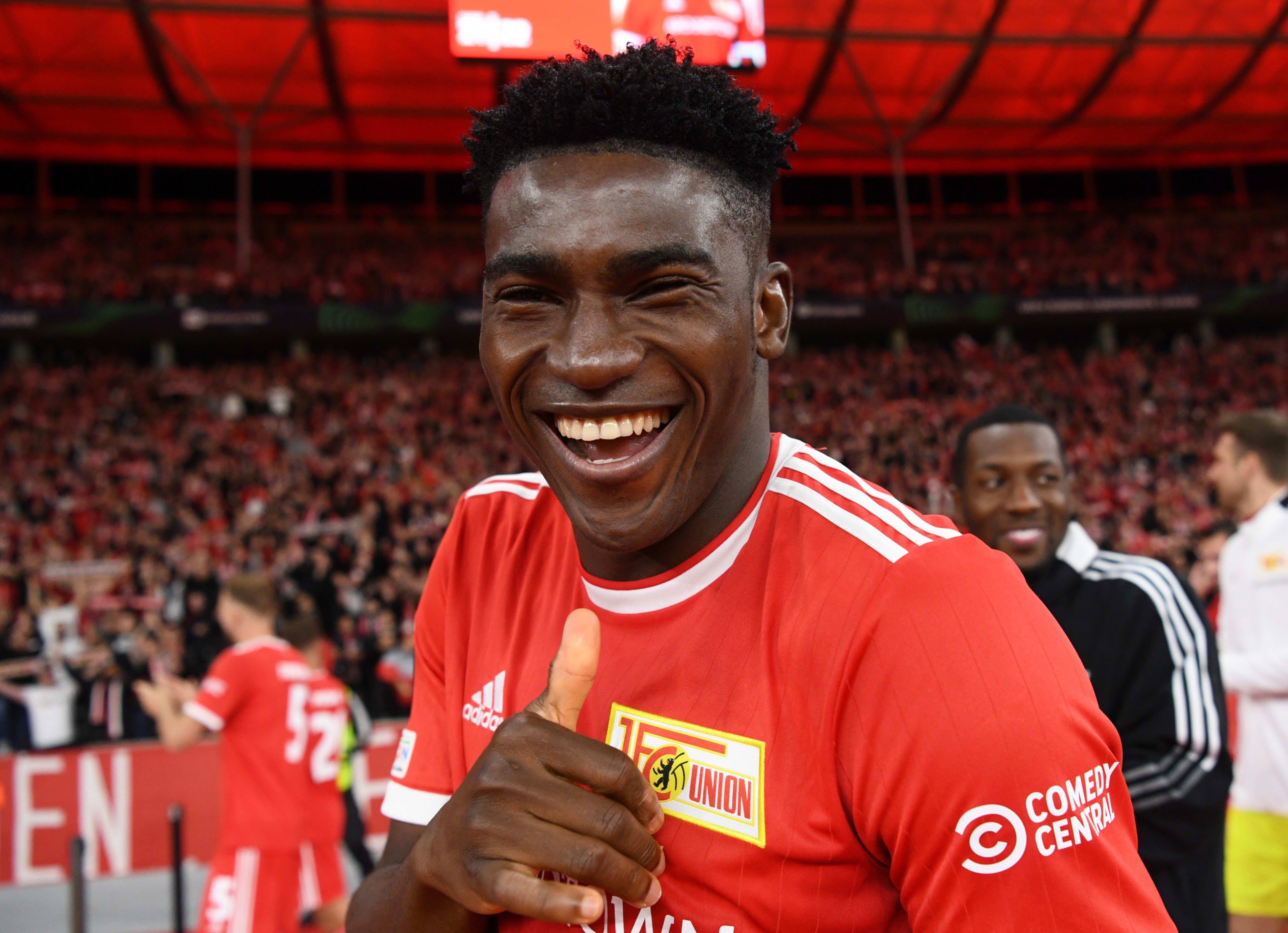 טאיוו אוואני שחקן אוניון ברלין