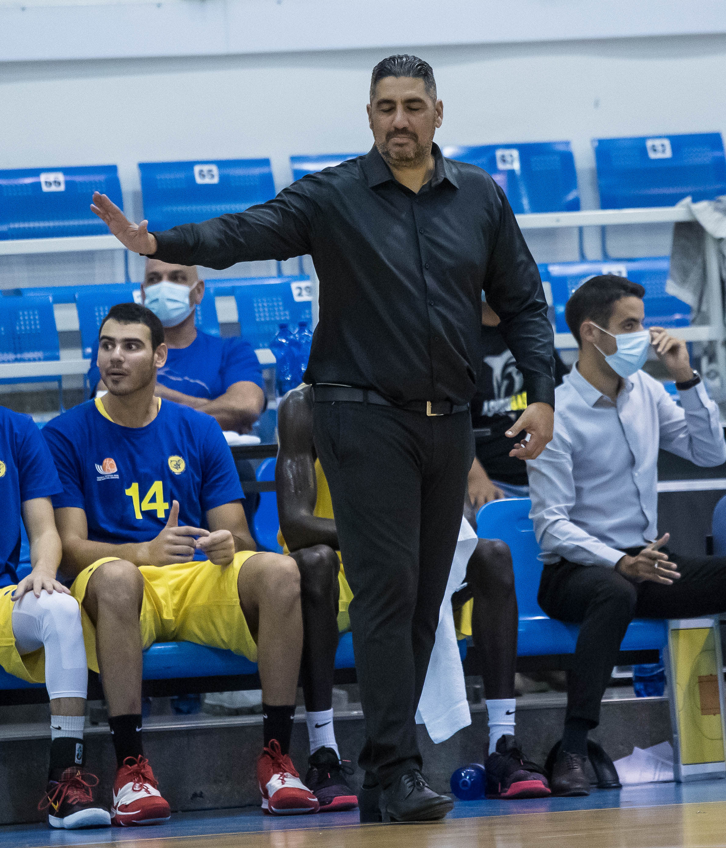 מאמן מכבי אשדוד עופר רחימי