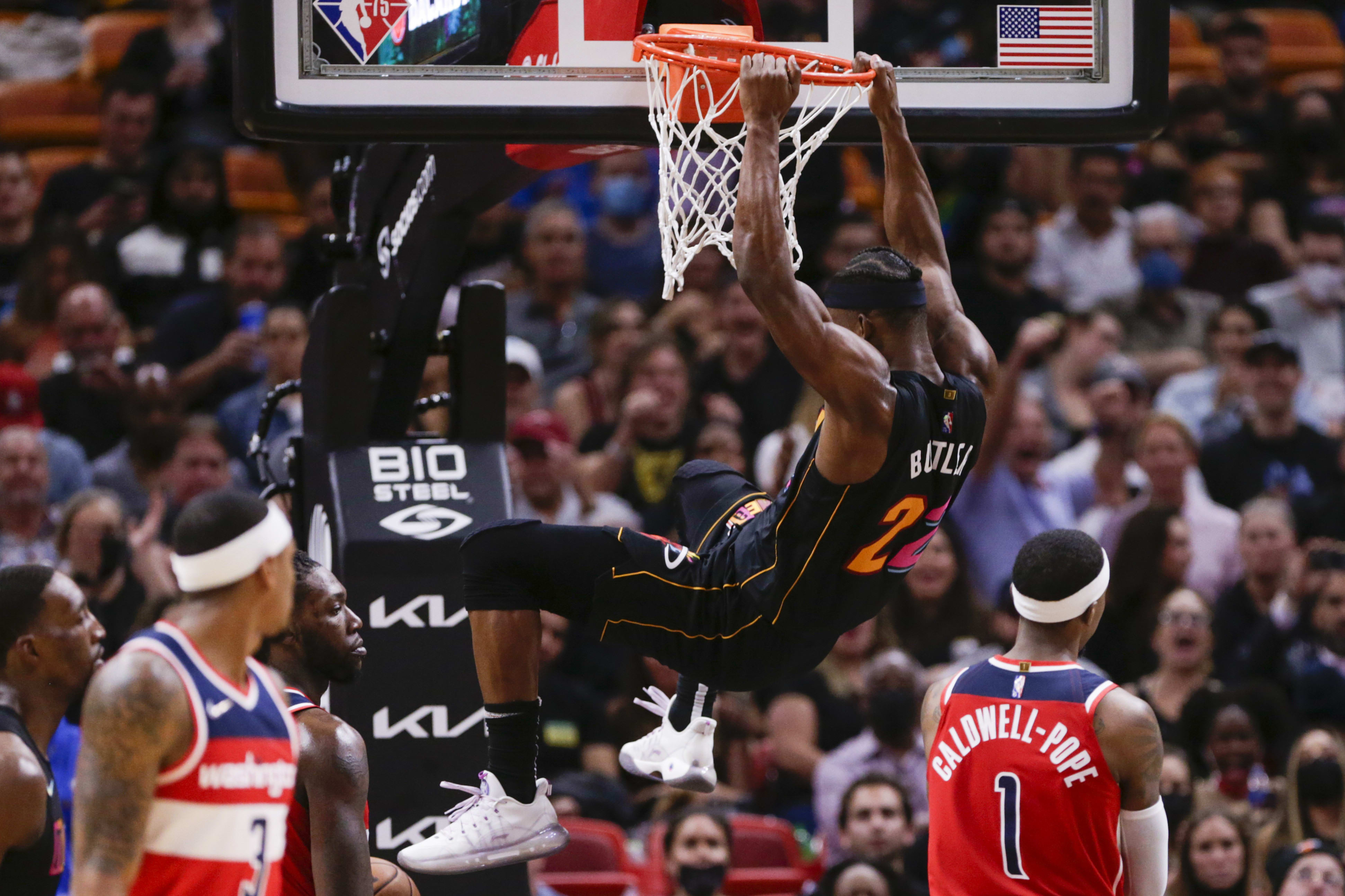 ג'ימי באטלר, מיאמי היט מטביע