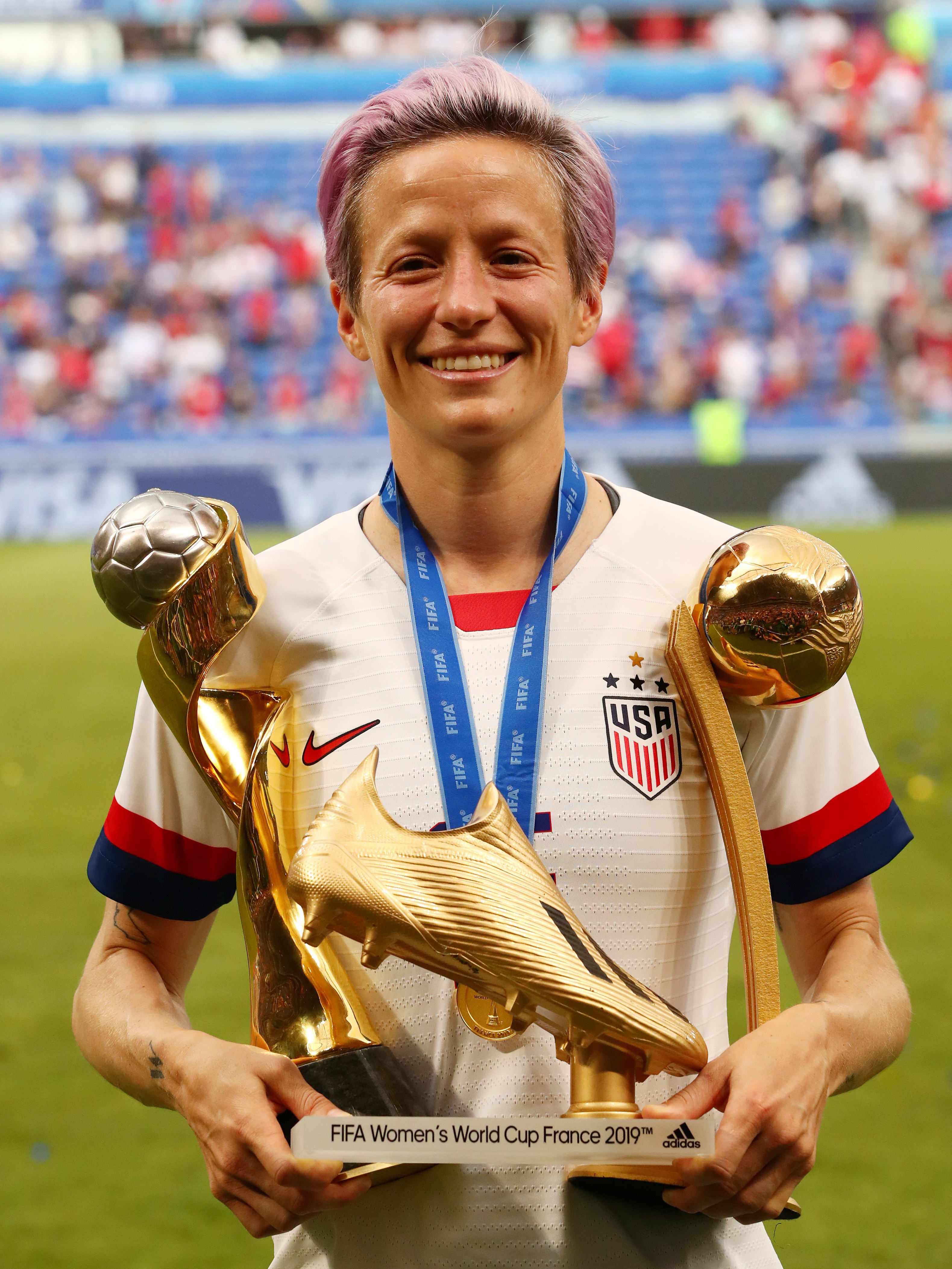 מייגן ראפינו נבחרת ארצות הברית