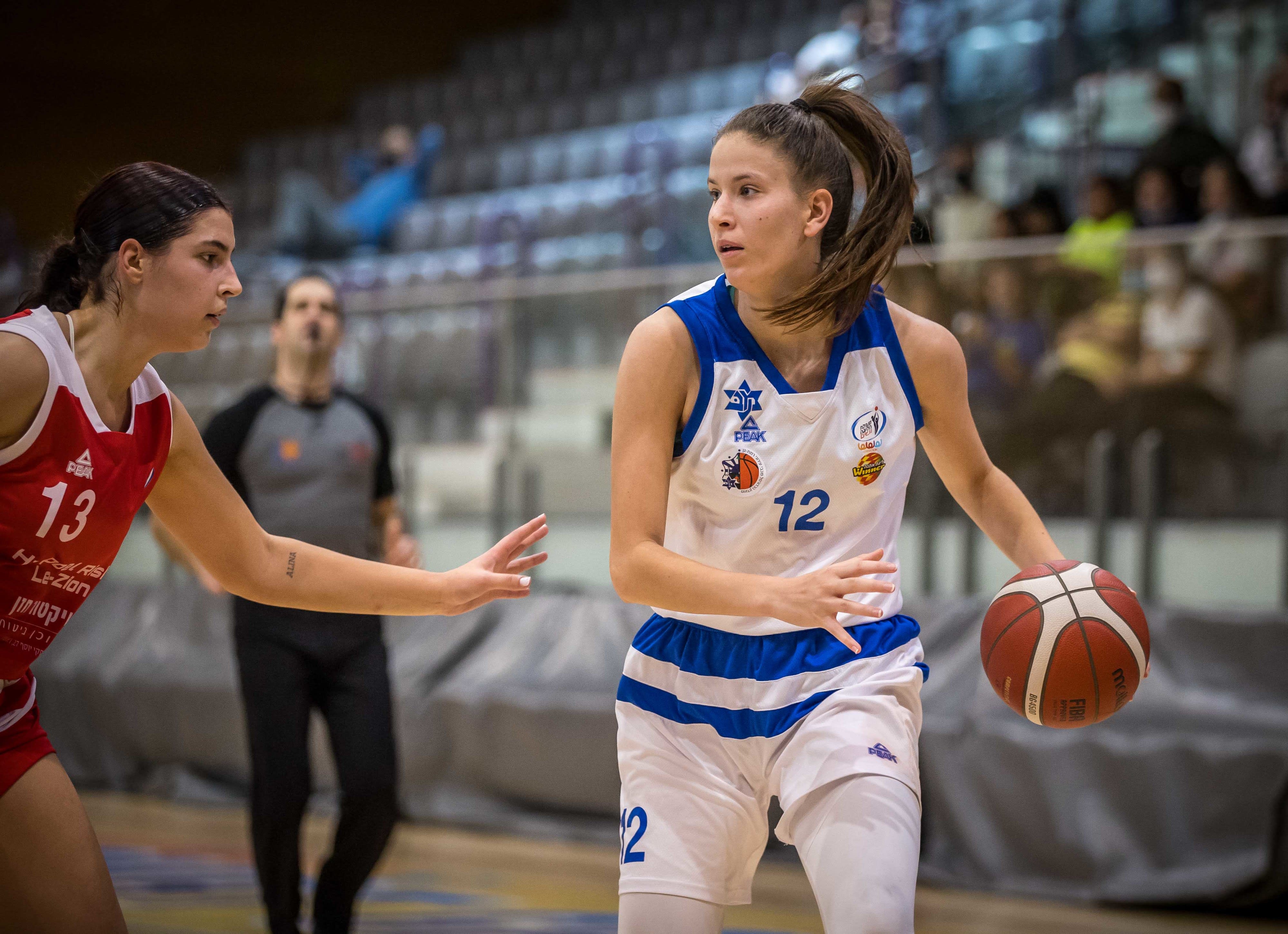 ירדן גרזון, שחקנית מכבי עירוני רמת גן