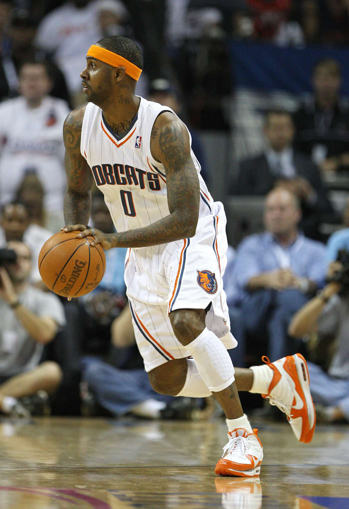 שחקן שארלוט בובקאטס, לארי יוז