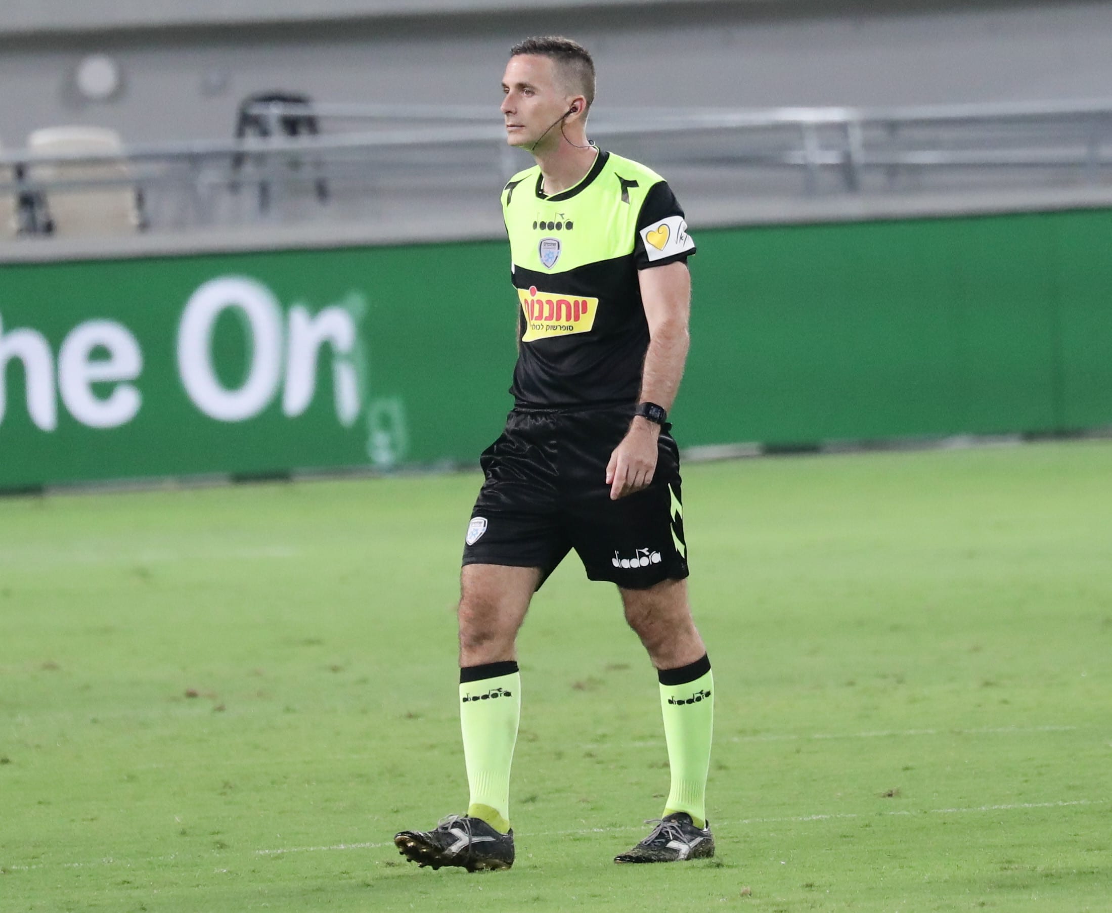 זיו אדלר, שופט כדורגל