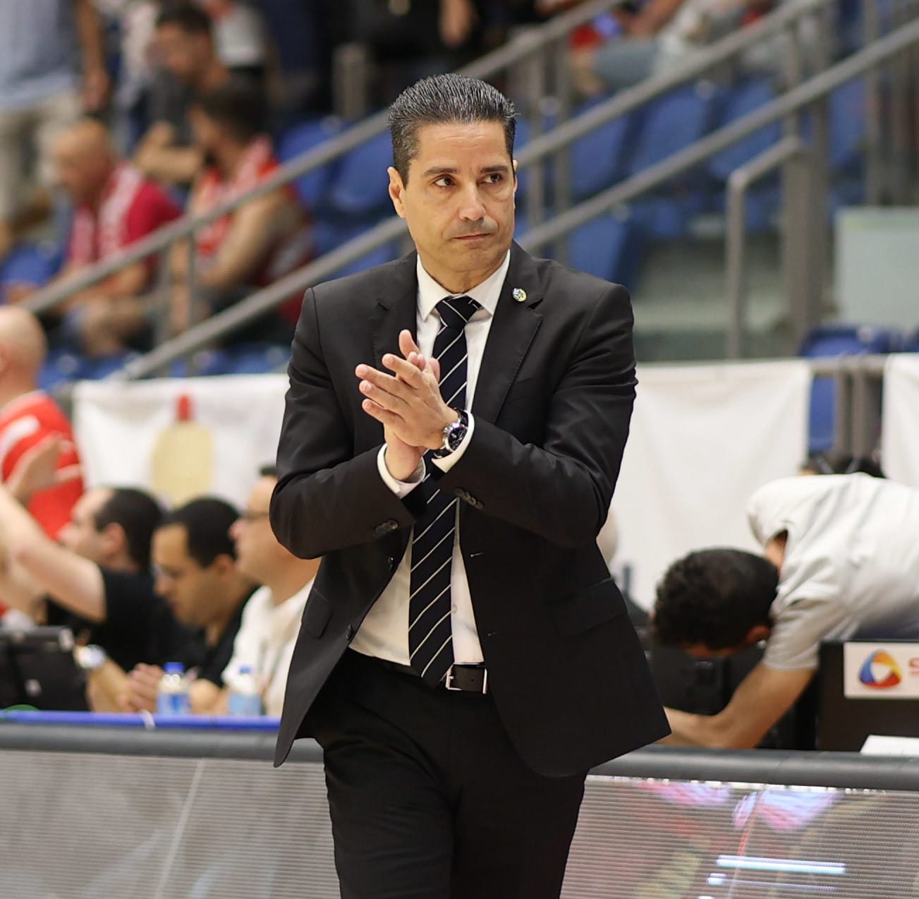 יאניס ספרופולוס מאמן מכבי תל אביב