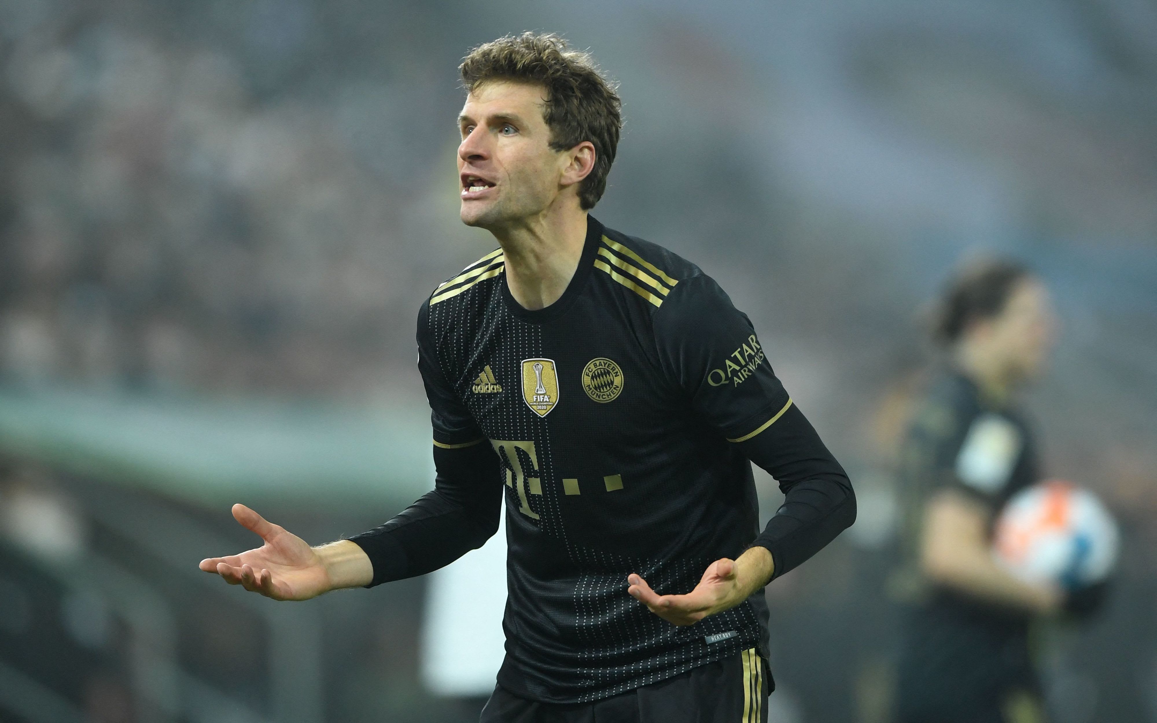 תומאס מולר, שחקן באיירן מינכן