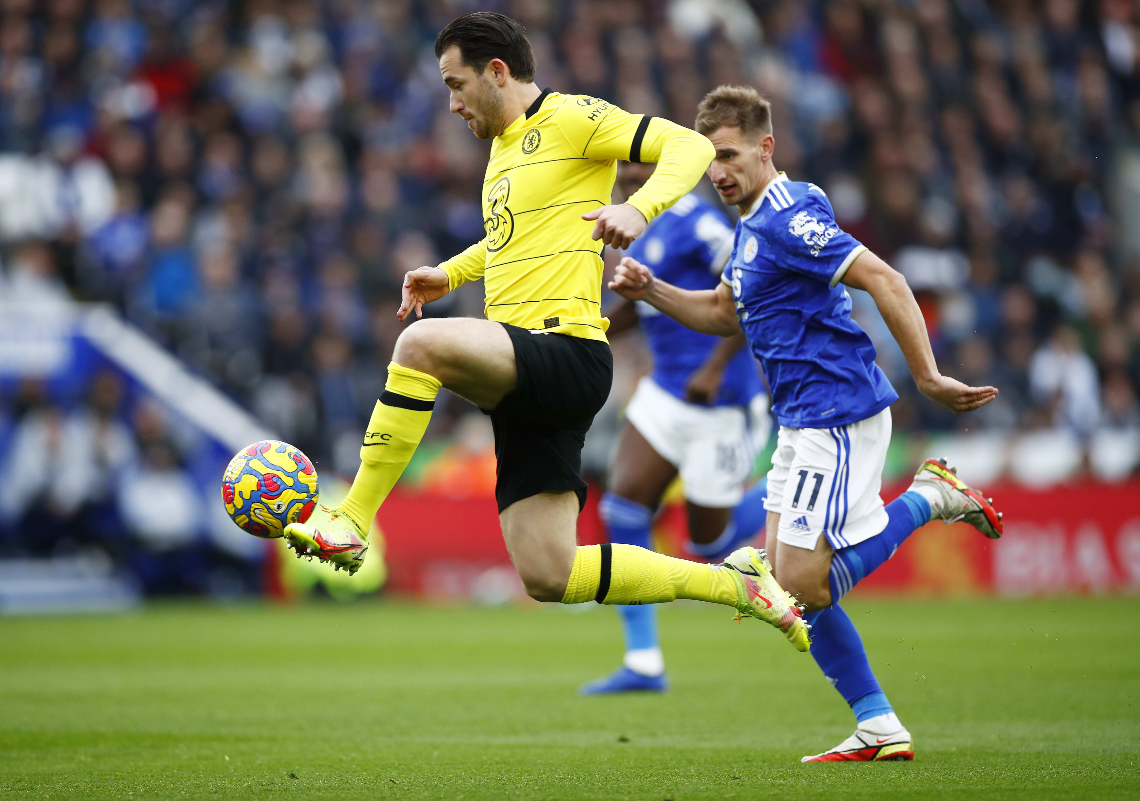 בן צ'ילוול צ'לסי נגד לסטר