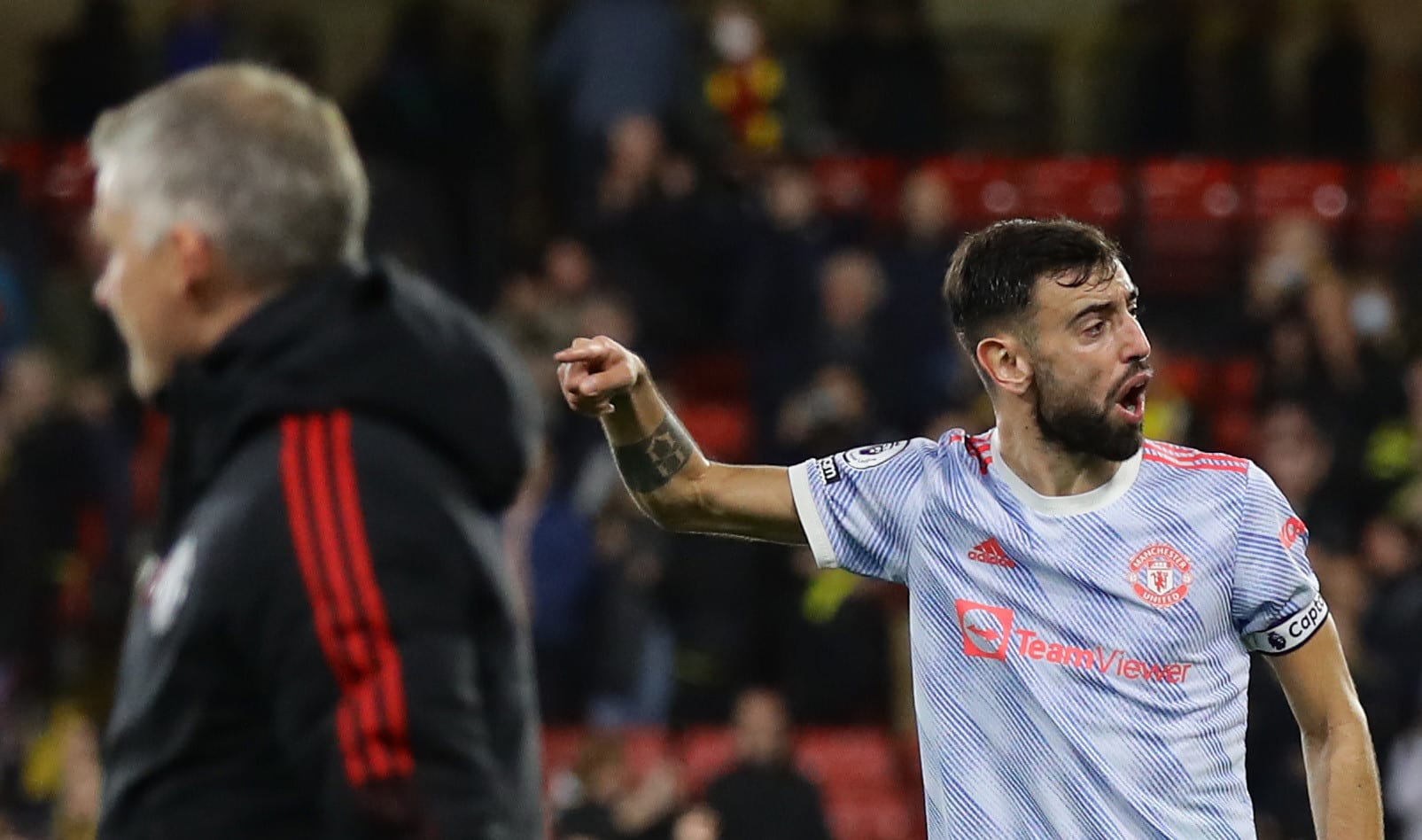 ברונו פרננדש, אולה גונאר סולשיאר, מנצ'סטר יונייטד