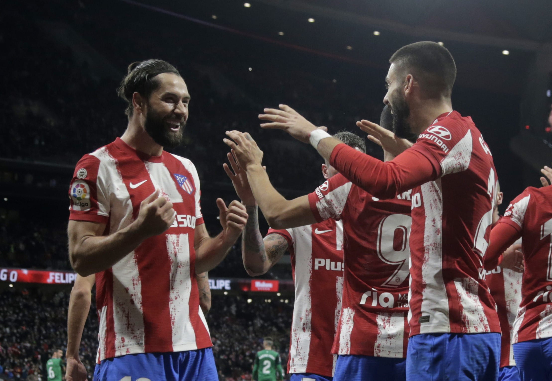 פליפה אתלטיקו מדריד חוגג