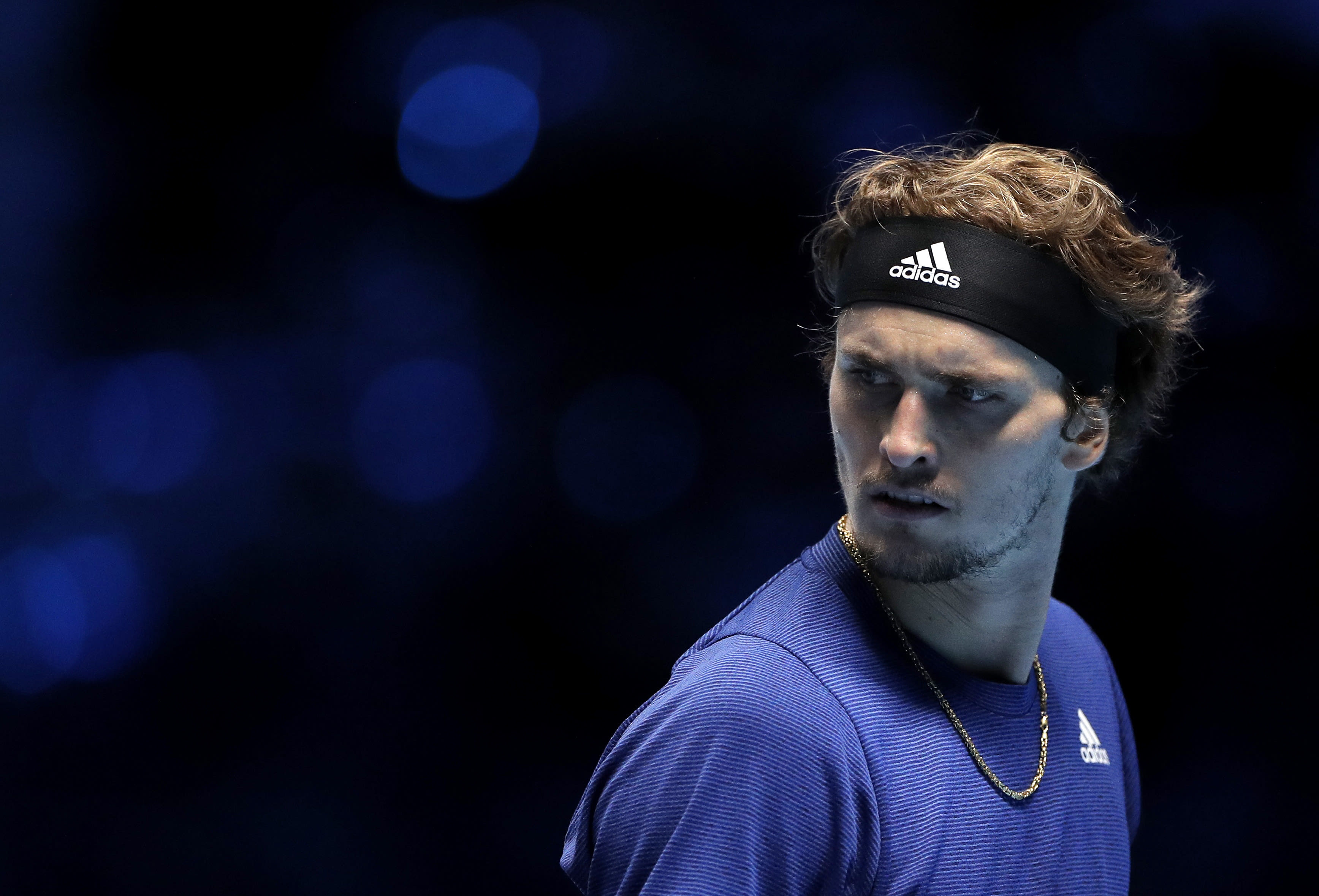 הטניסאי הגרמני אלכסנדר זברב