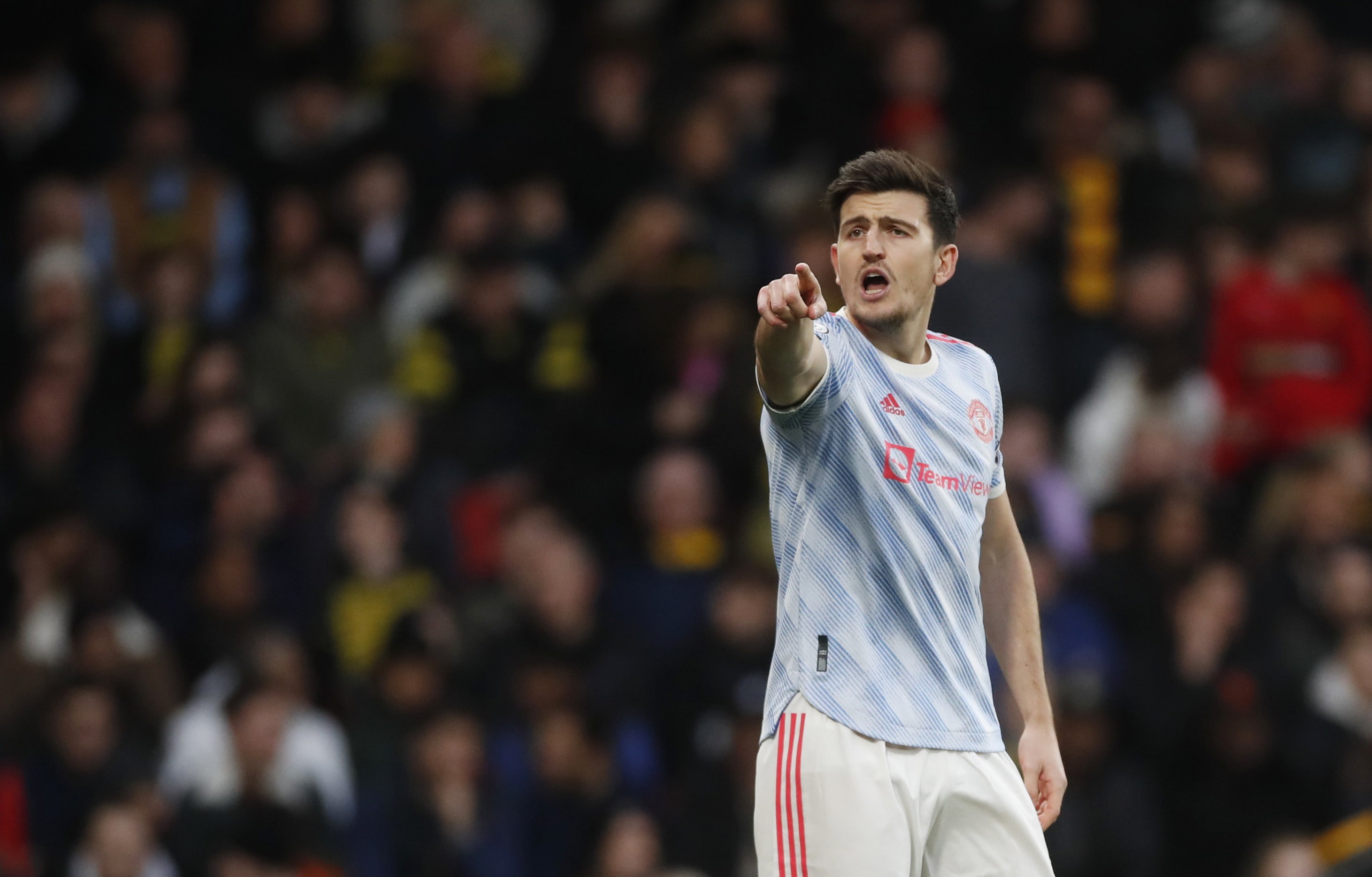 שחקן מנצ'סטר יונייטד הארי מגווייר