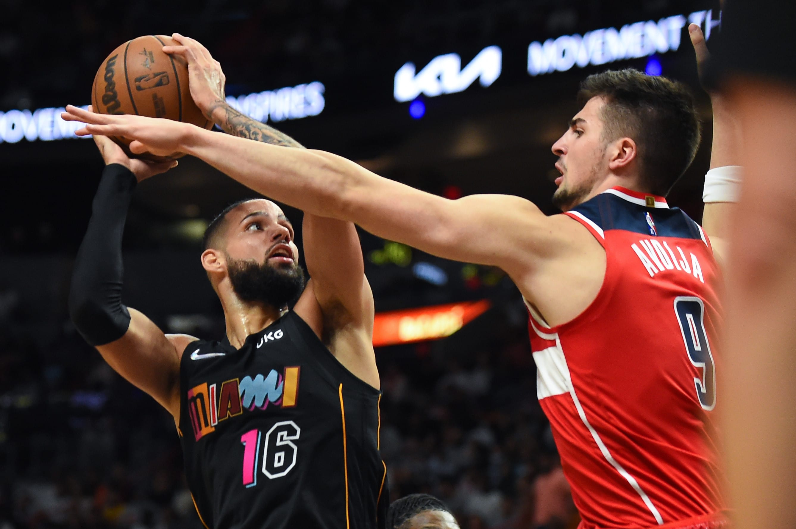 דני אבדיה מול מיאמי היט